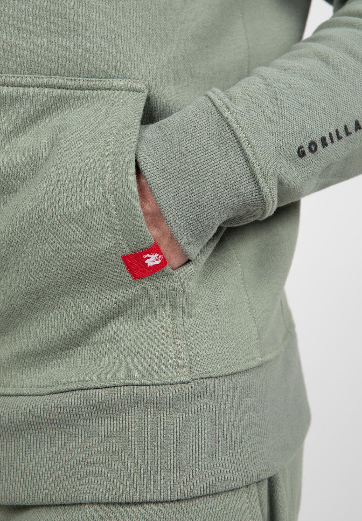 Leon Zipped Hoodie - Groen 6/6