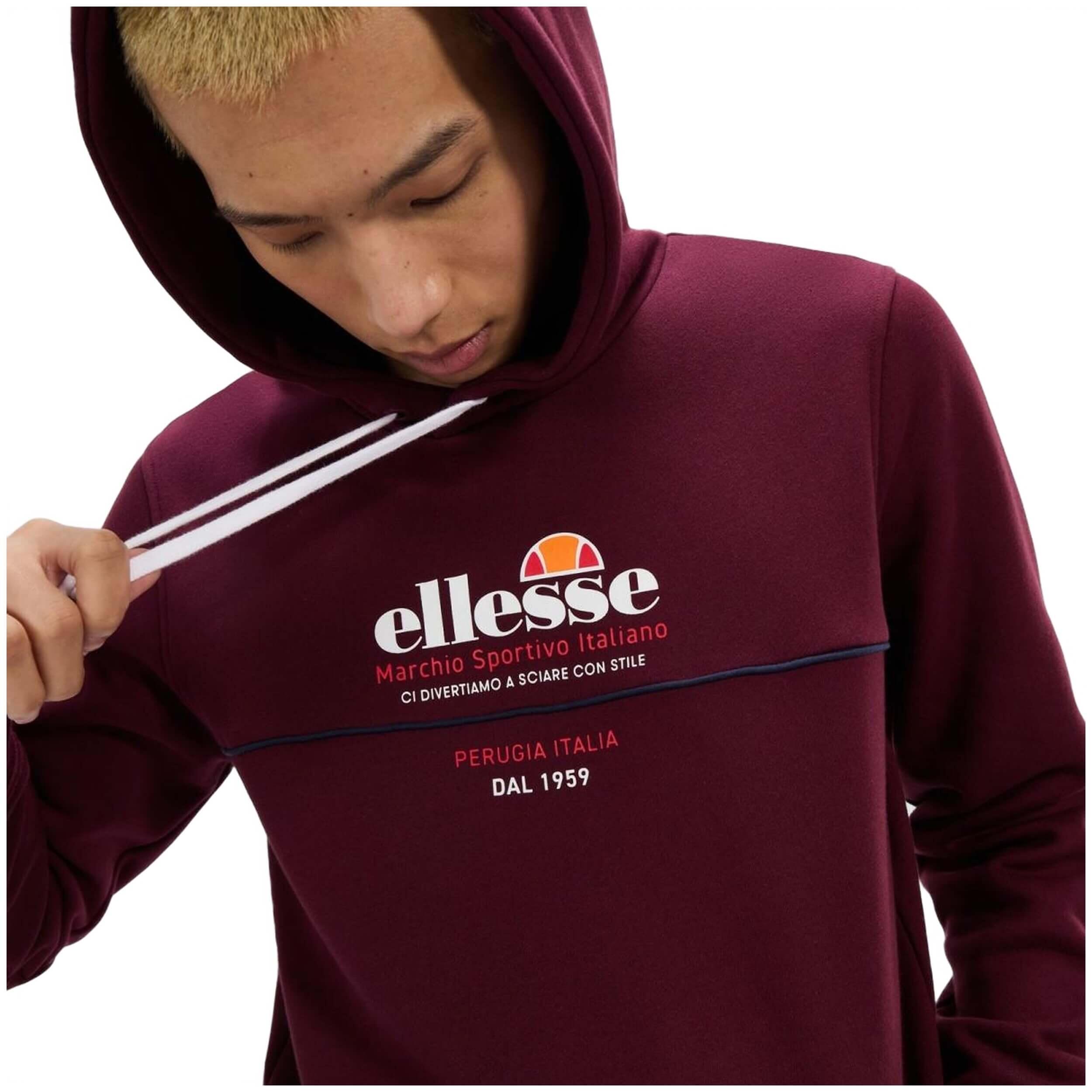 Sudadera con capucha Ellesse modelo SHX20948-800 para hombre 5/5