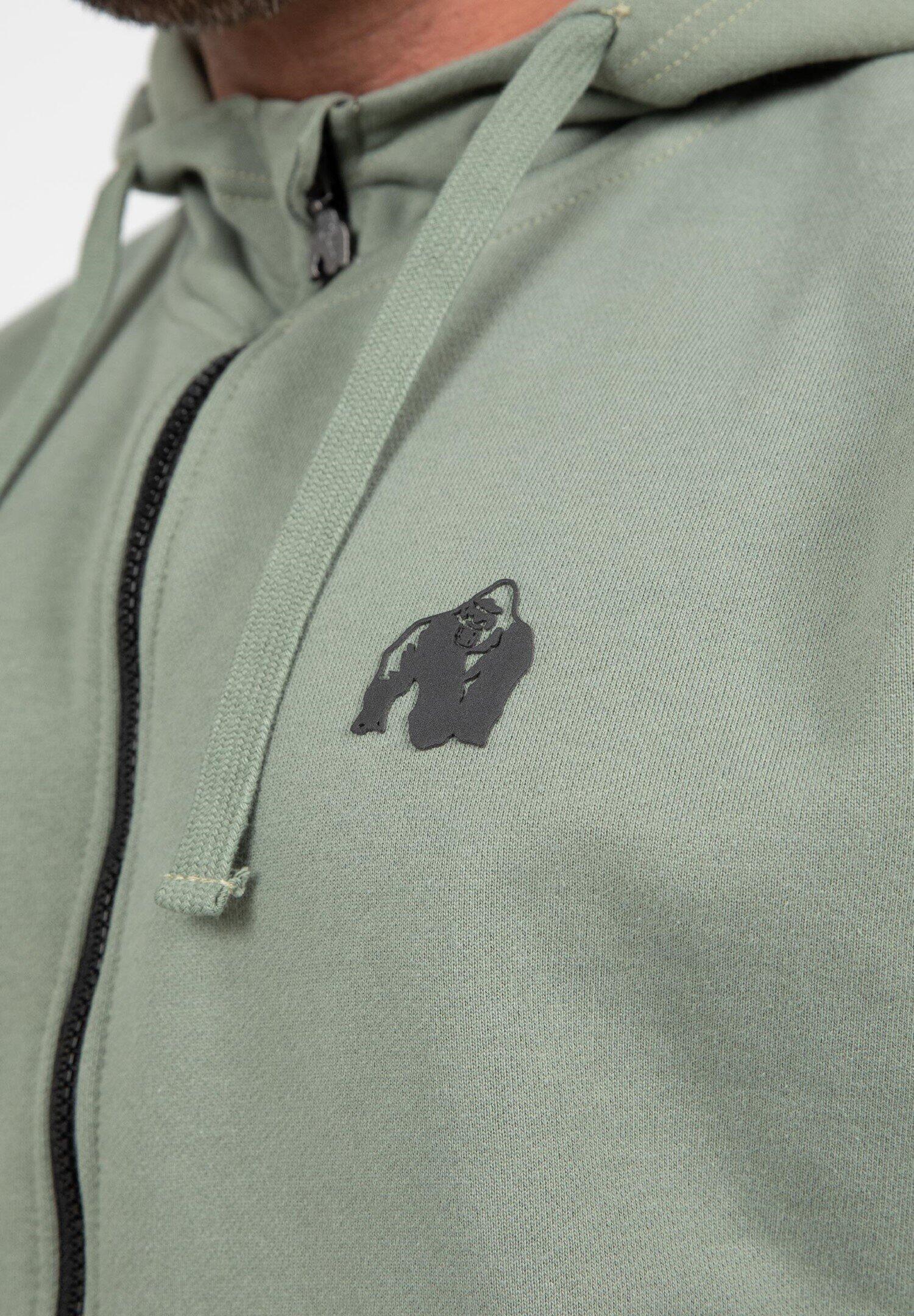 Leon Zipped Hoodie - Groen 4/6