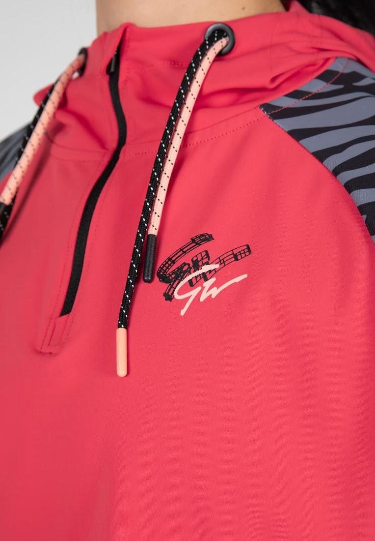 Zion Cropped Felpa - Rosso 4/7