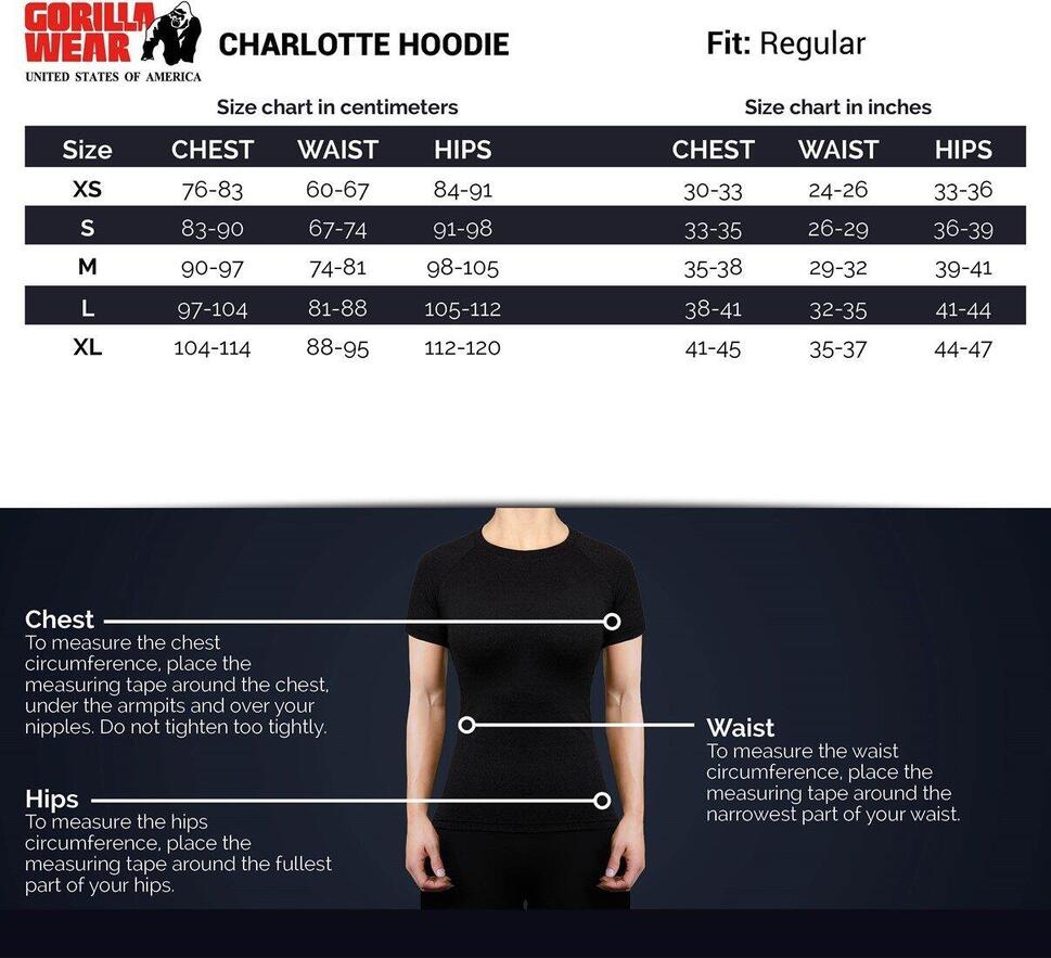 Charlotte Bluza z kapturem - Czarny