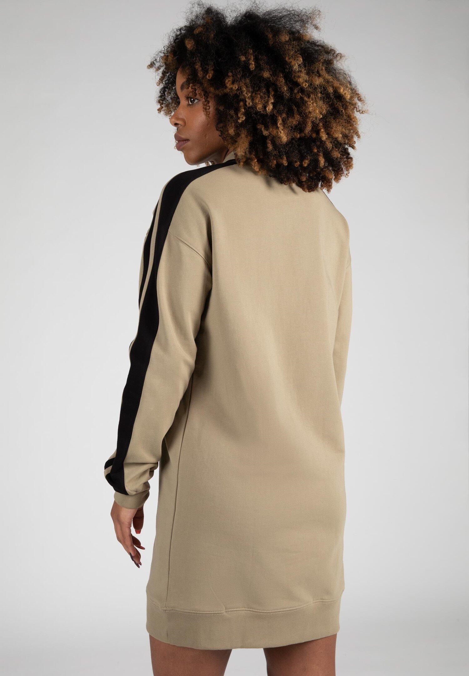 Isabella Vestido de sudadera - Beige 2/6