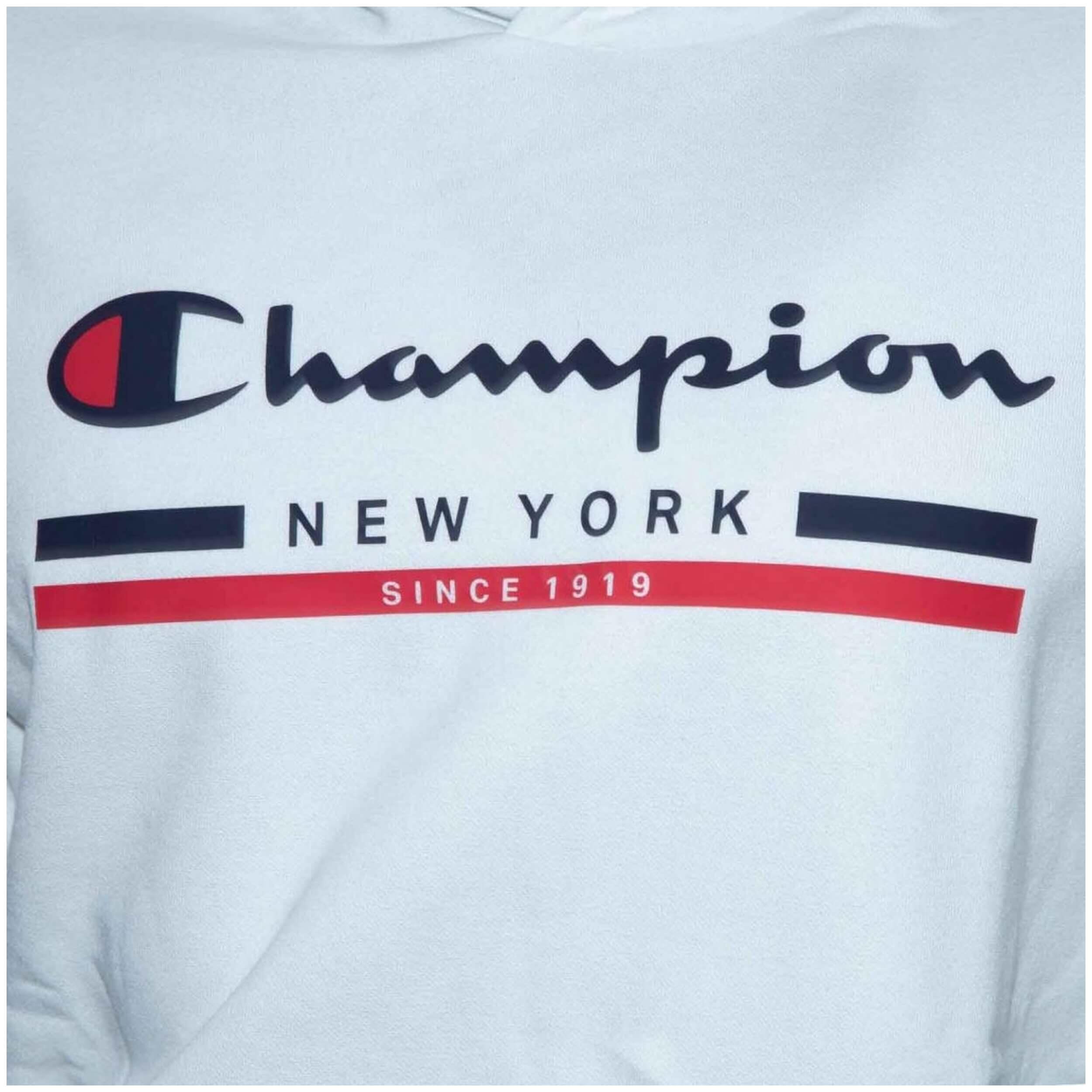 Felpa con cappuccio Champion modello 220245-WW001 per uomini 2/5