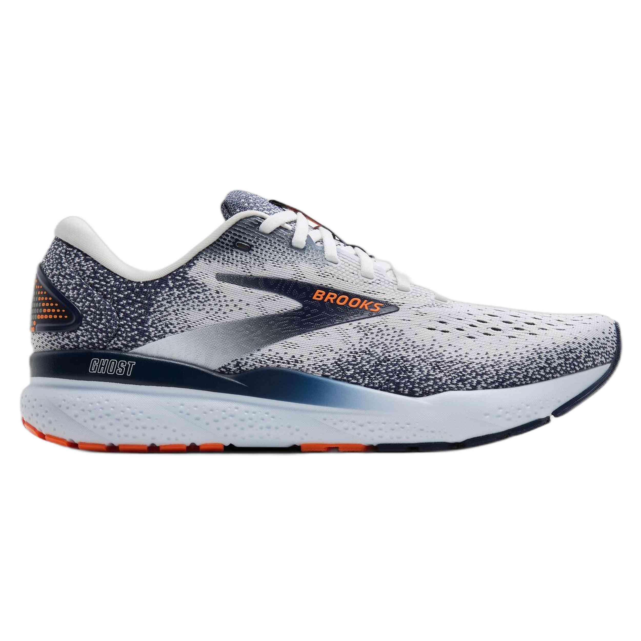 Brooks - Chaussures Pour Homme Brooks Ghost 16 Blanc - Chaussures De Sport - Multicolore - Decathlon