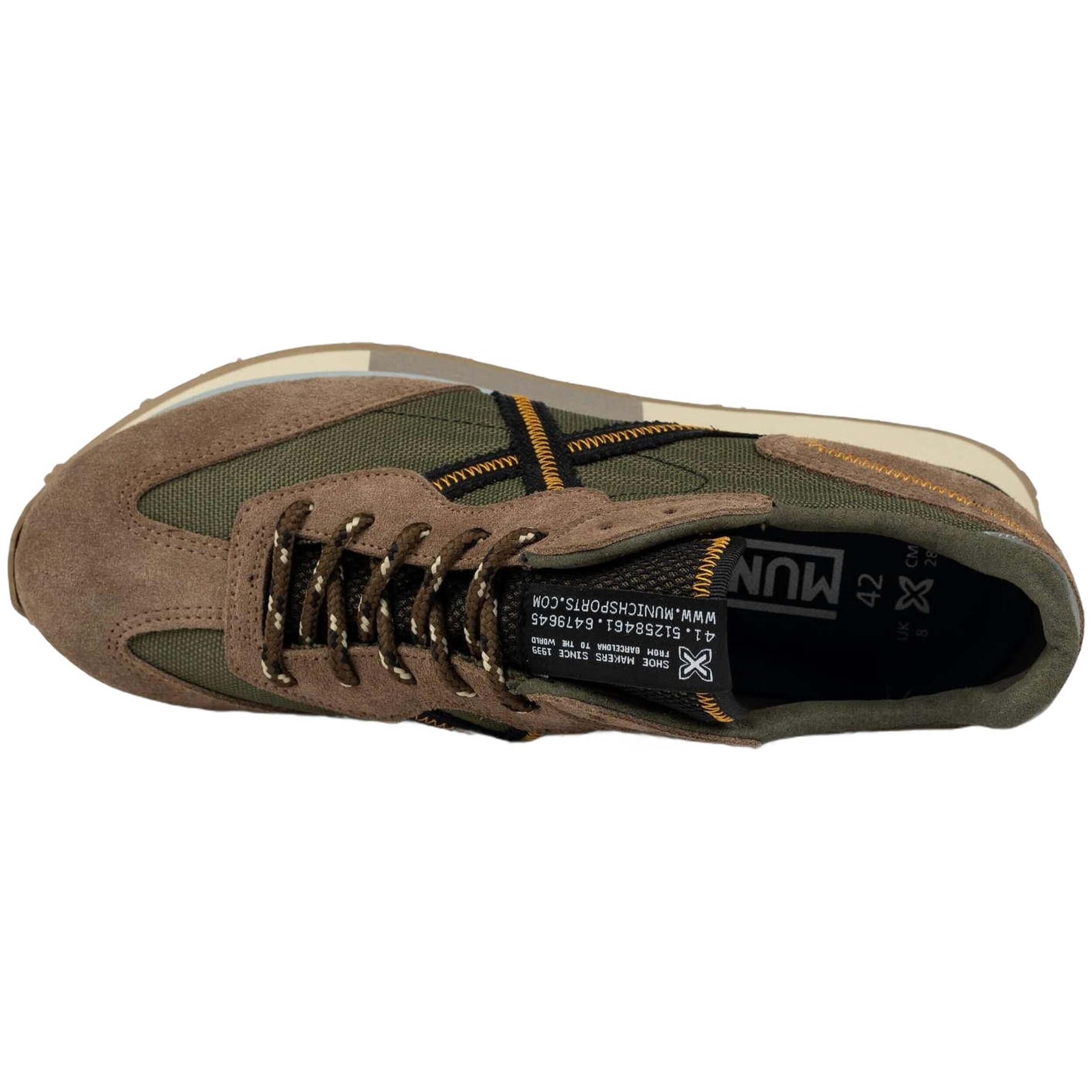 Baskets Munich modèle 8216014 pour homme 4/5