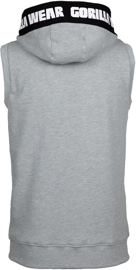 Milwaukee S Kapuzenpullover mit Reißverschluss - Grau Melange 4/7