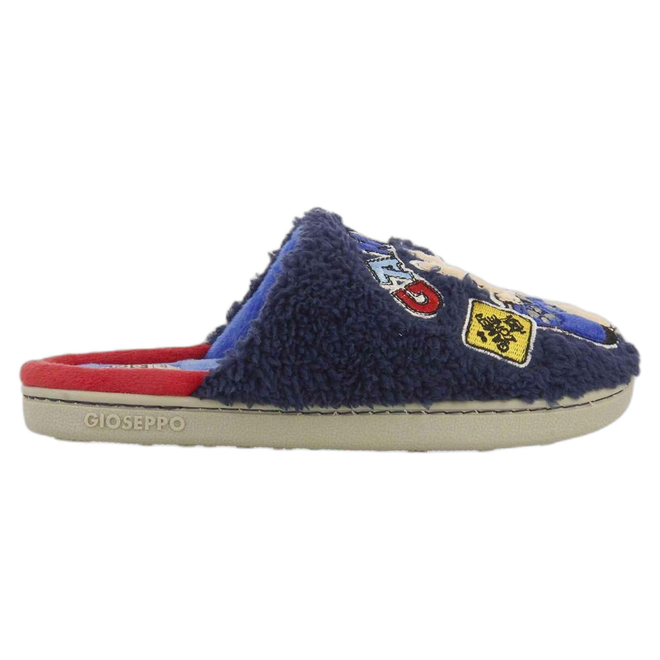 Zapatillas de casa Gioseppo Orwell para niños 1/4