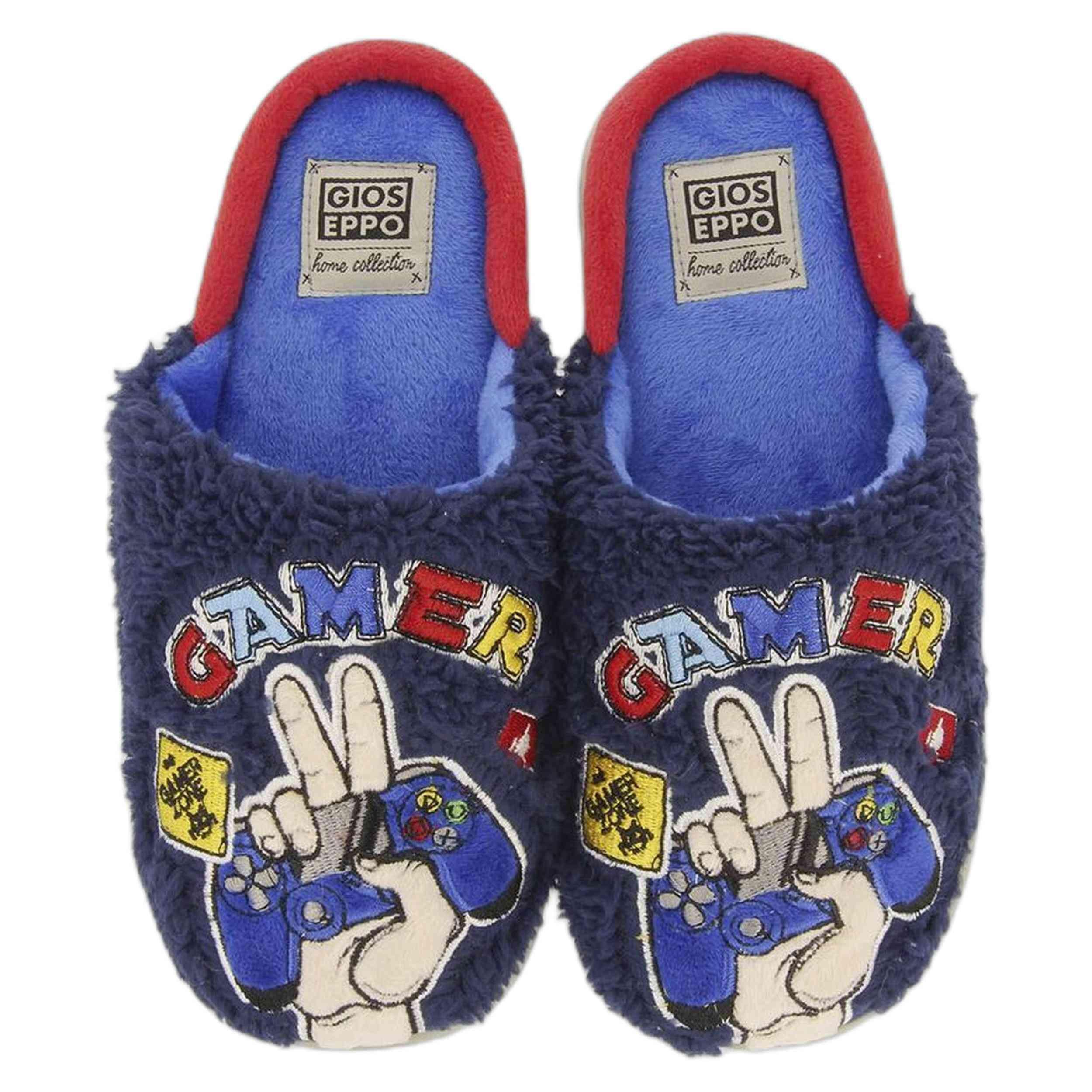 Zapatillas de casa Gioseppo Orwell para niños 4/4