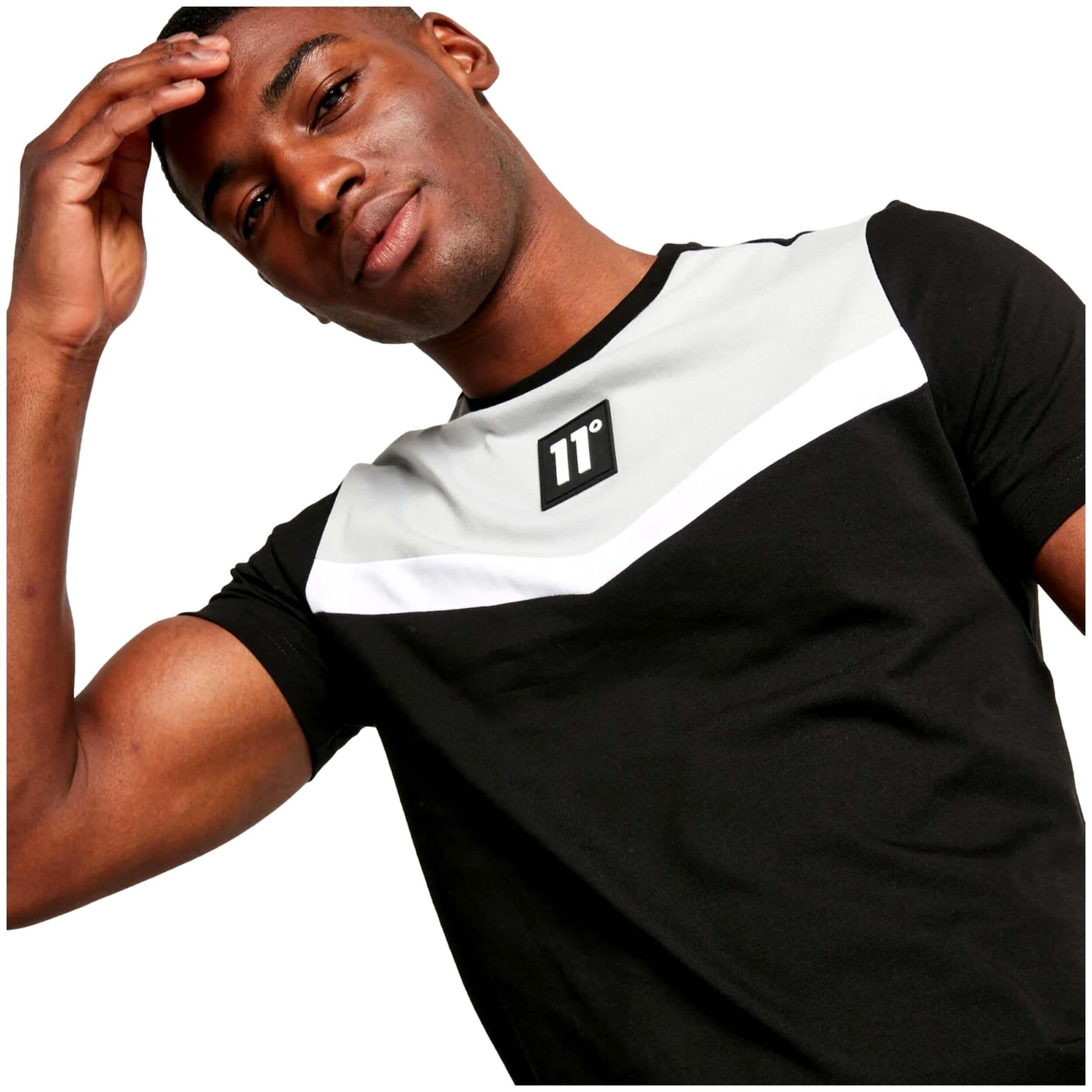 Maglia a maniche corte 11 degrees modello 11D1367-912 per uomini 2/5