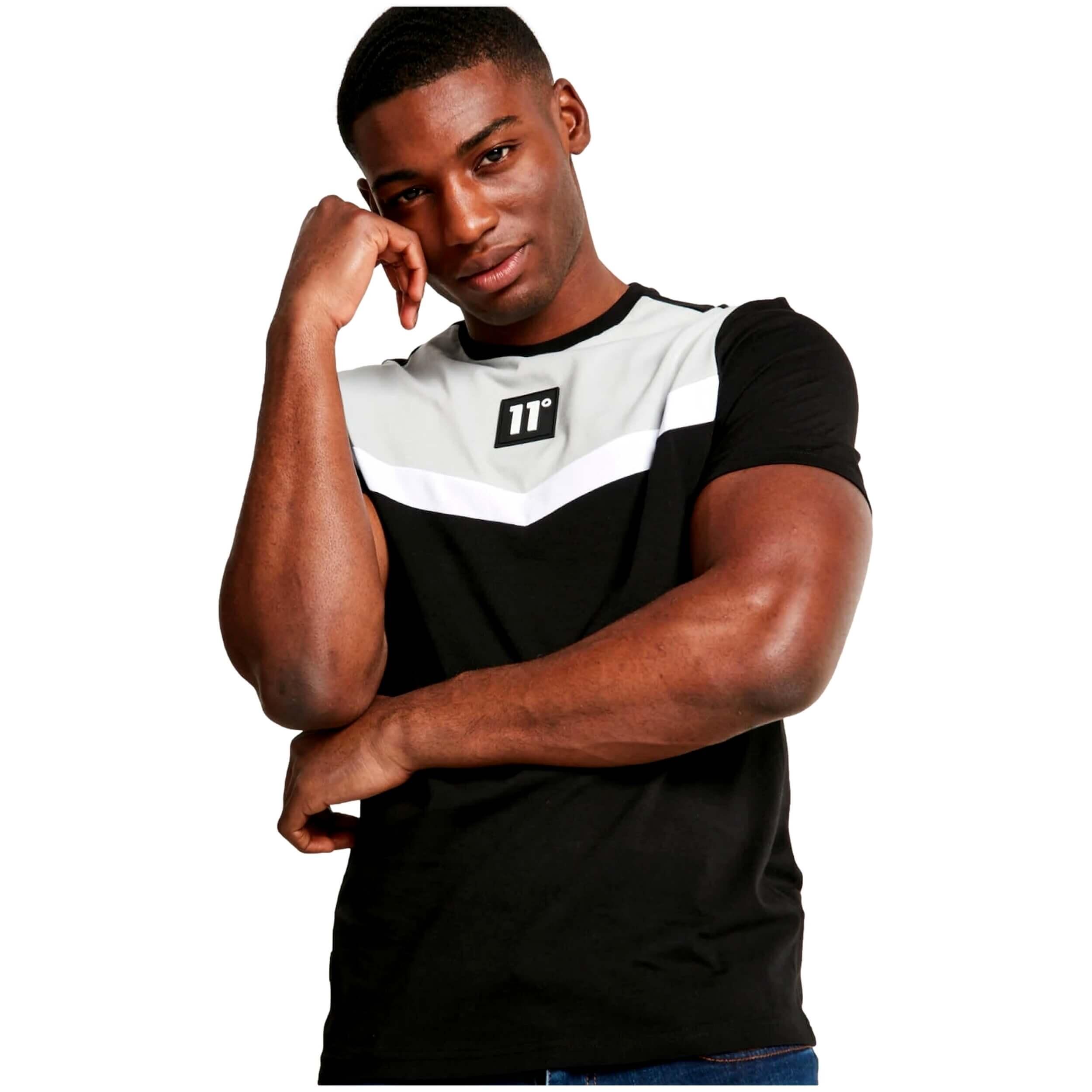 Maglia a maniche corte 11 degrees modello 11D1367-912 per uomini 5/5