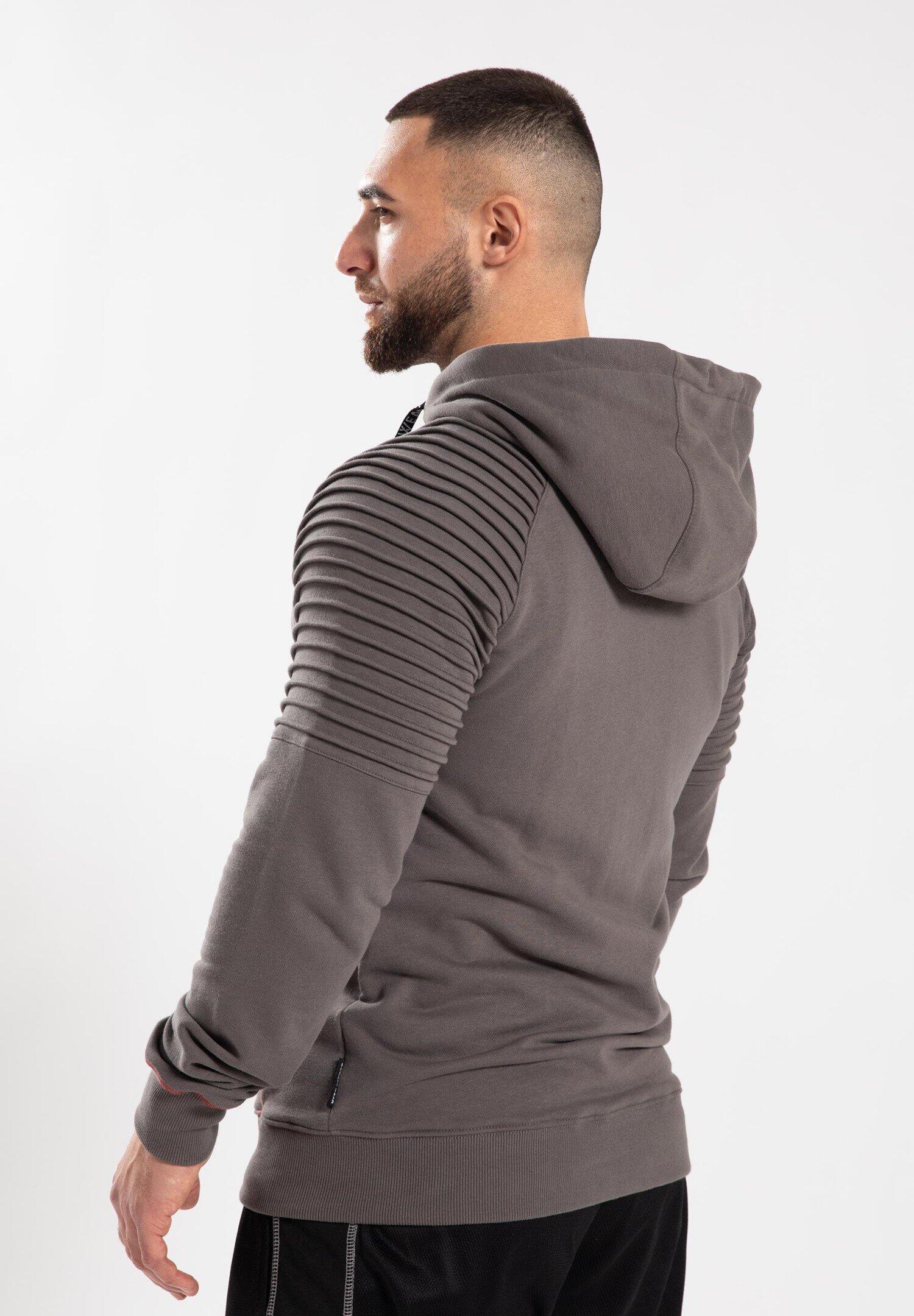 Georgia Sweat à capuche zippé - Grau 2/7