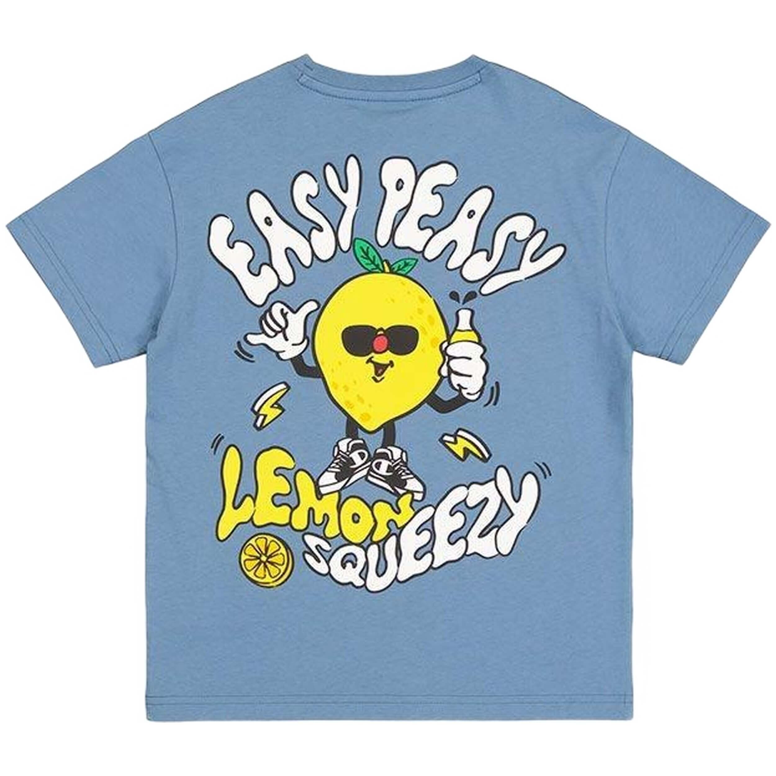T-shirt Champion modèle 306911-BS099 pour enfants 2/5