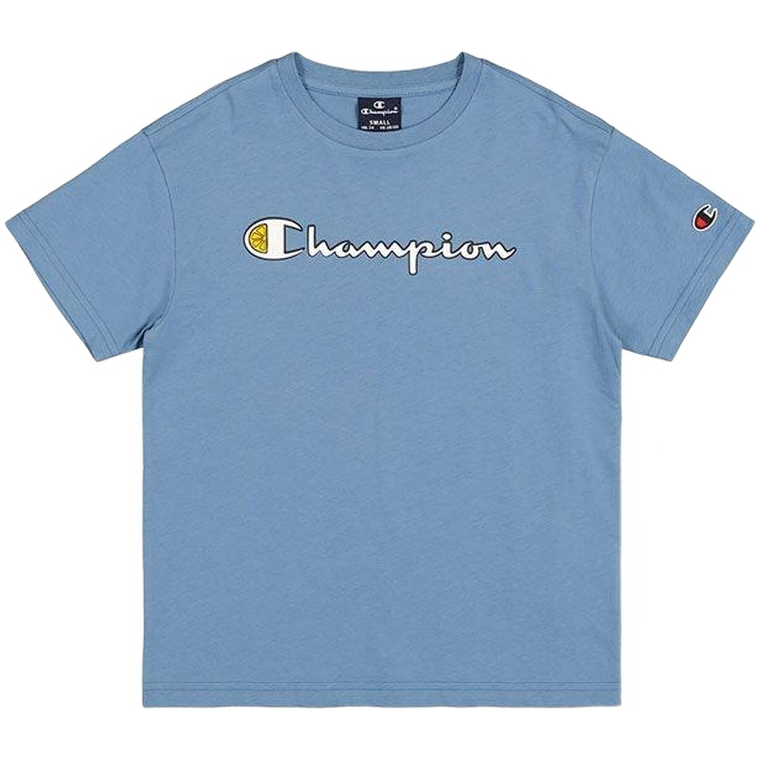T-shirt Champion modèle 306911-BS099 pour enfants 1/5