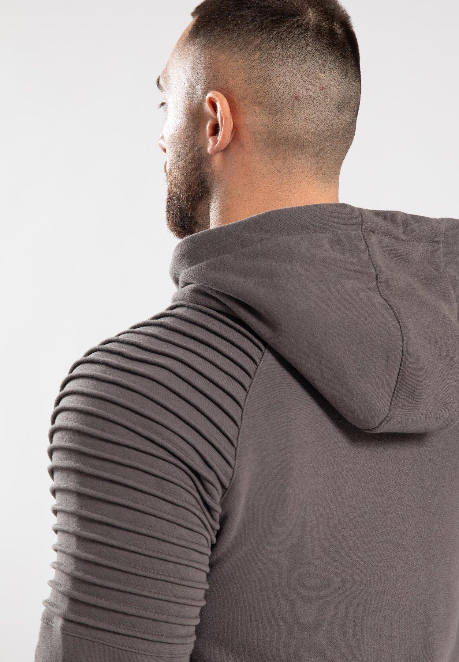 Georgia Sweat à capuche zippé - Grau 5/7
