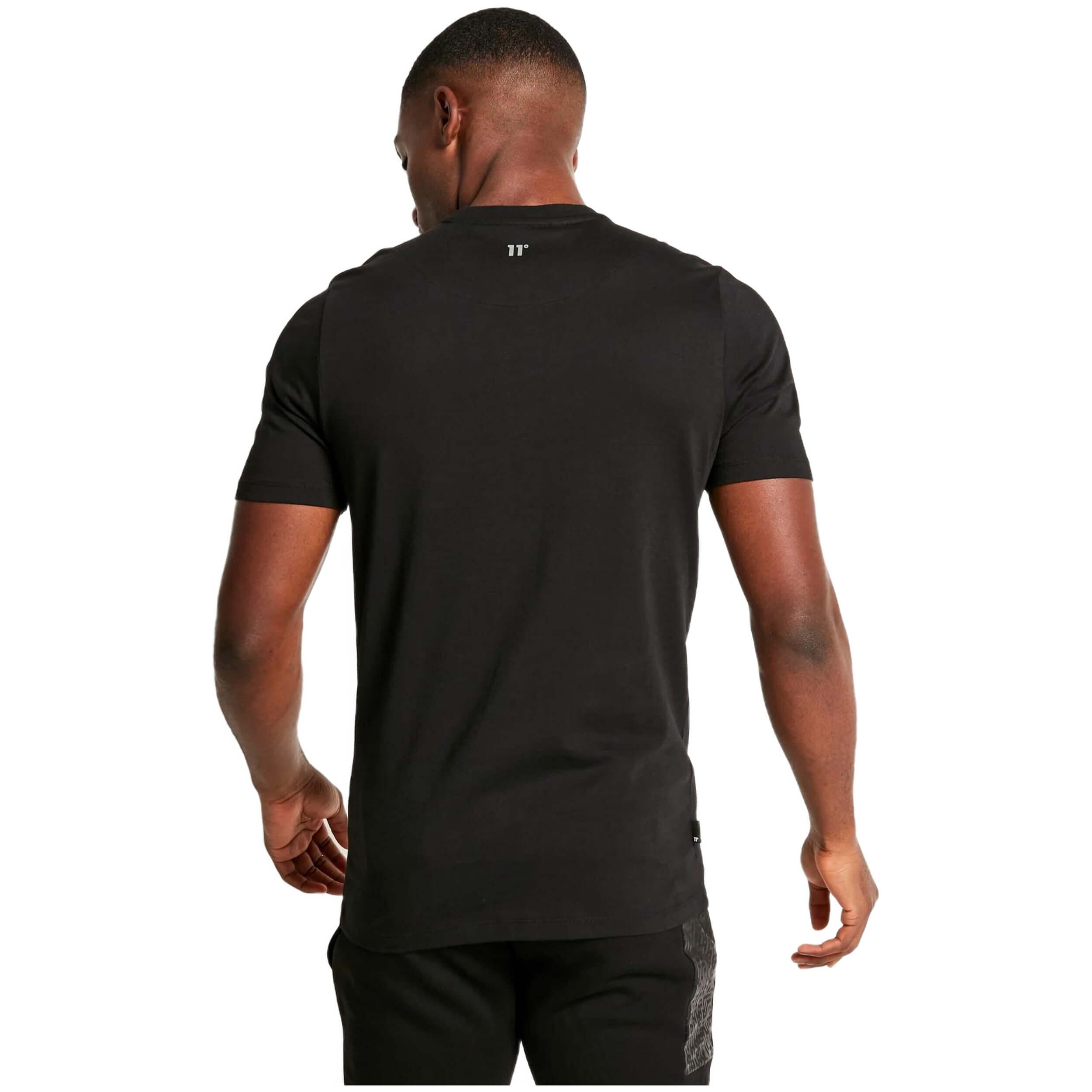T-shirt 11 degrees modèle 11D1338-001 pour unisexe 2/4