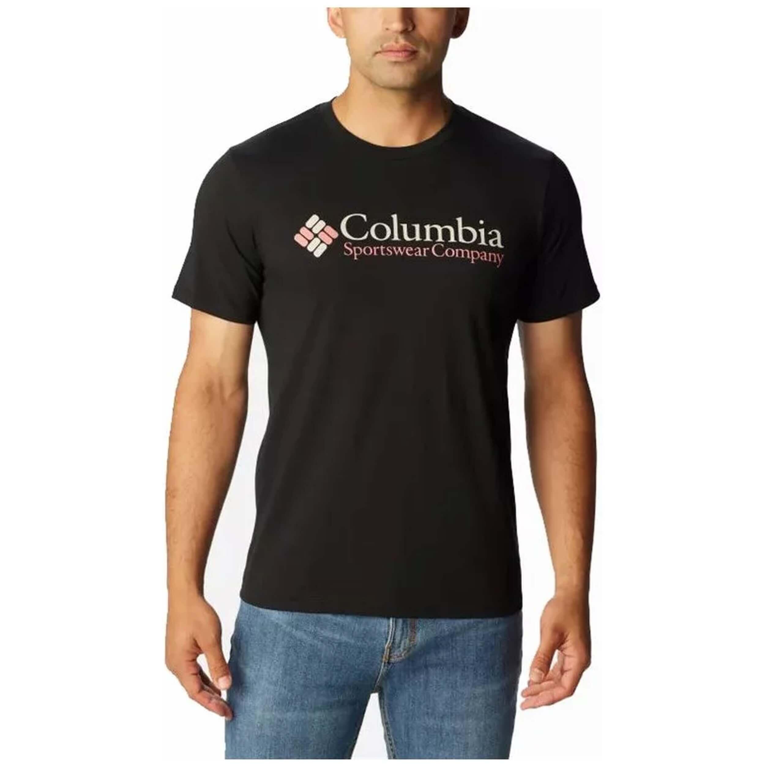 Koszulka męska Columbia CSC Basic Logocsc