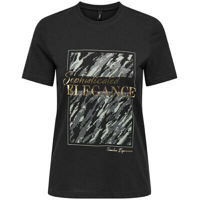 T-shirt met korte mouwen only model 15333070-sophistica voor vrouwen