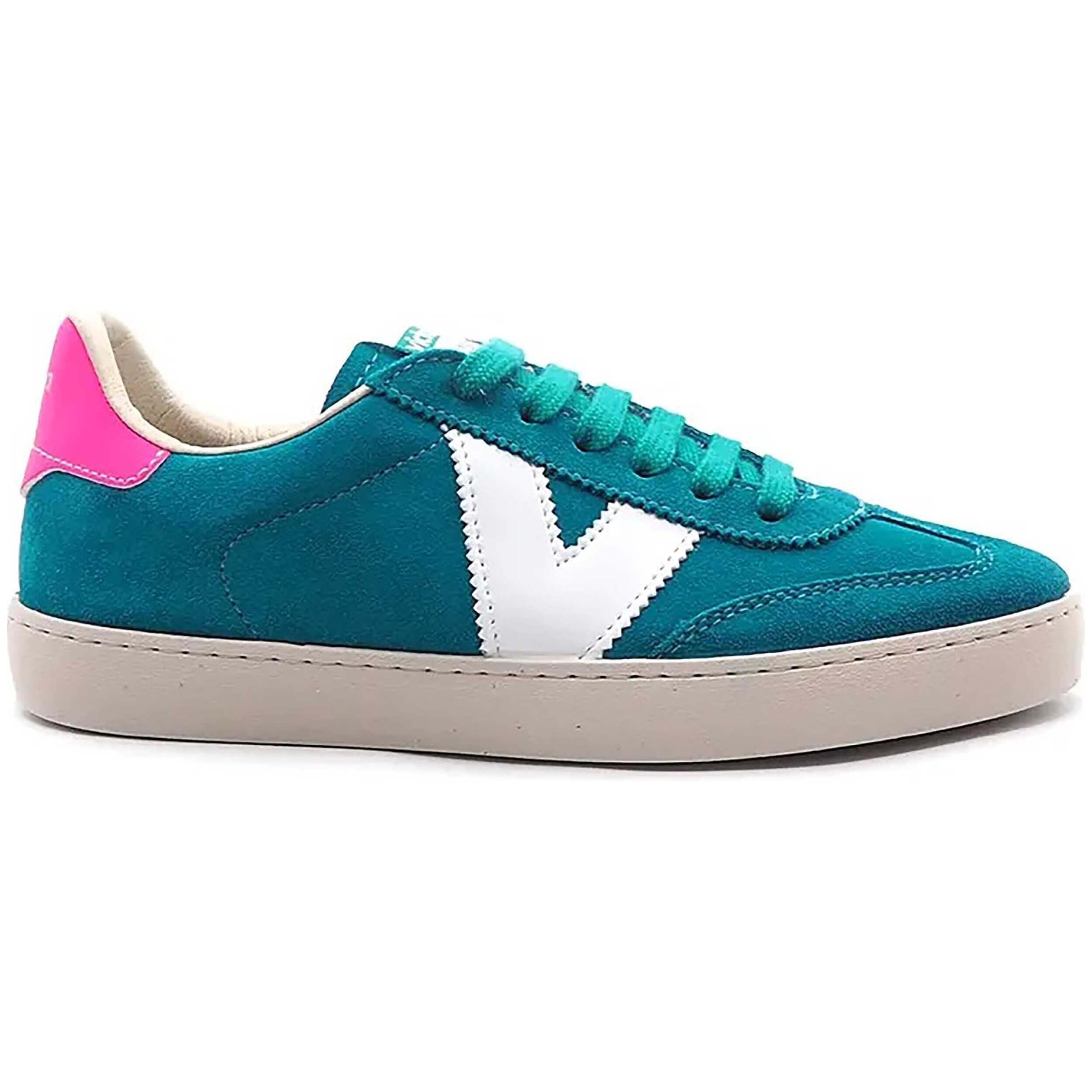 Victoria - Baskets Victoria Modèle 1226200-caribe Pour Femmes - Chaussures De Sport - Bleu - Decathlon