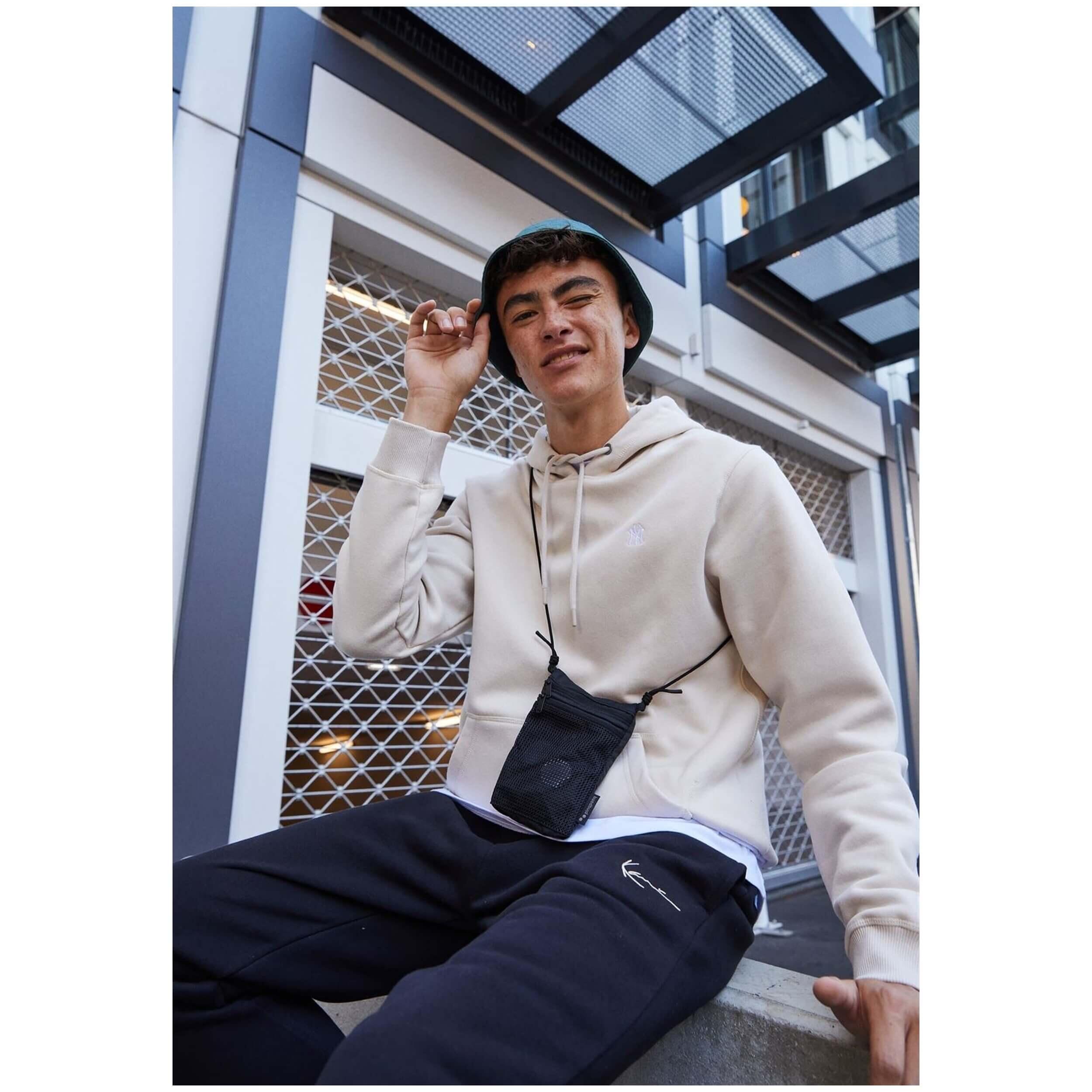 Sweat à capuche 47 brand modèle BB017PEMBRB564969BN pour unisexe 3/3