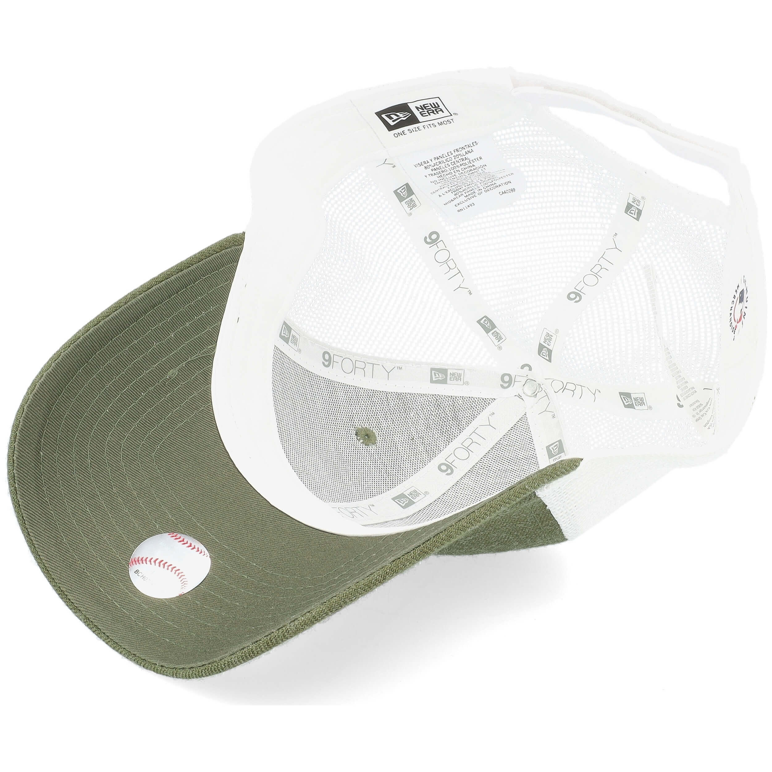 Boné New era modelo 60284900 para homem 5/5