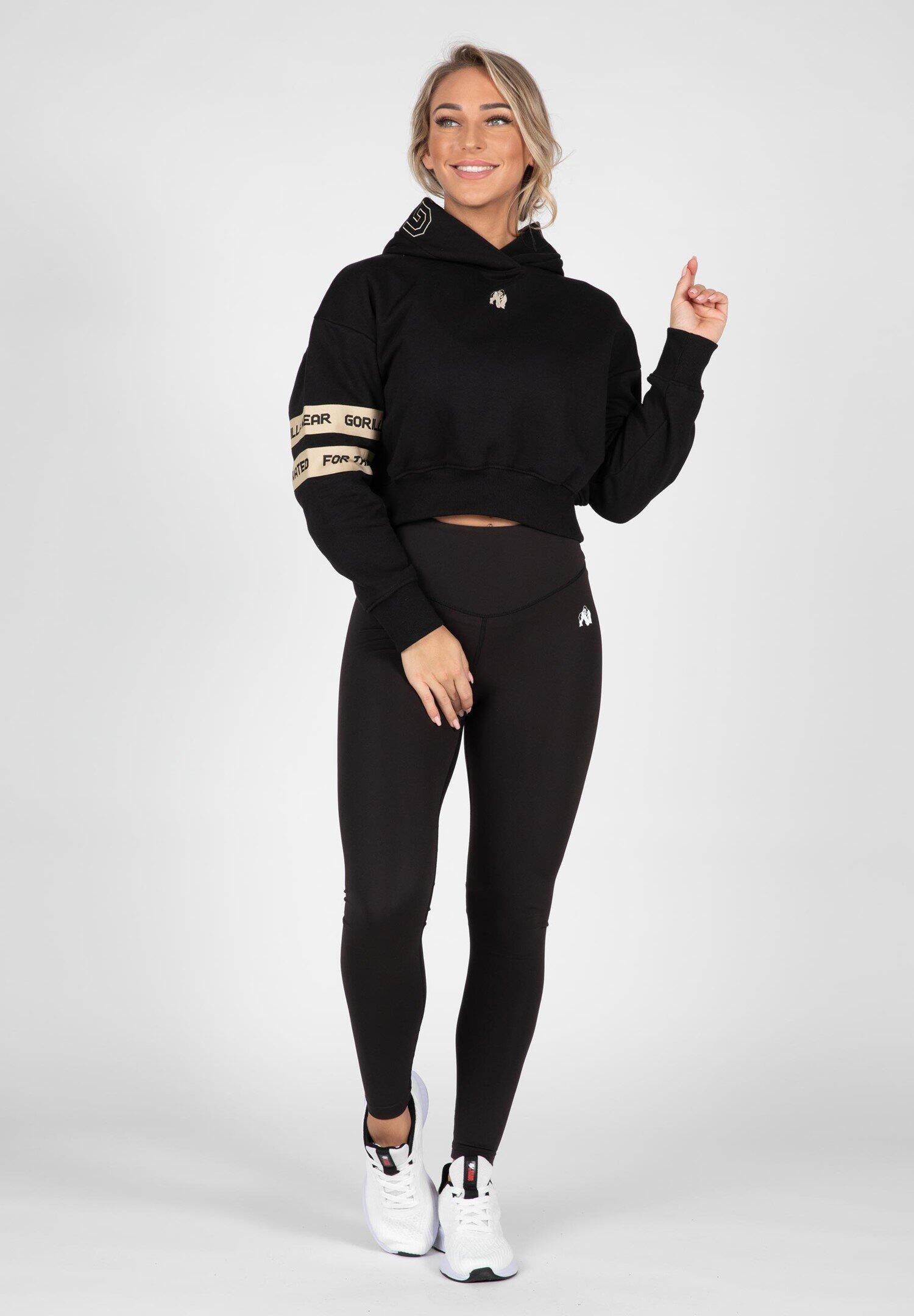 Women's double-breasted hoodie Gorilla Wear Tracey 3/6