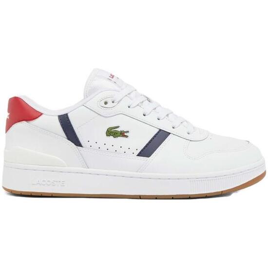 Scarpe Da Ginnastica Lacoste Modello T-clip Set Colore Bianco