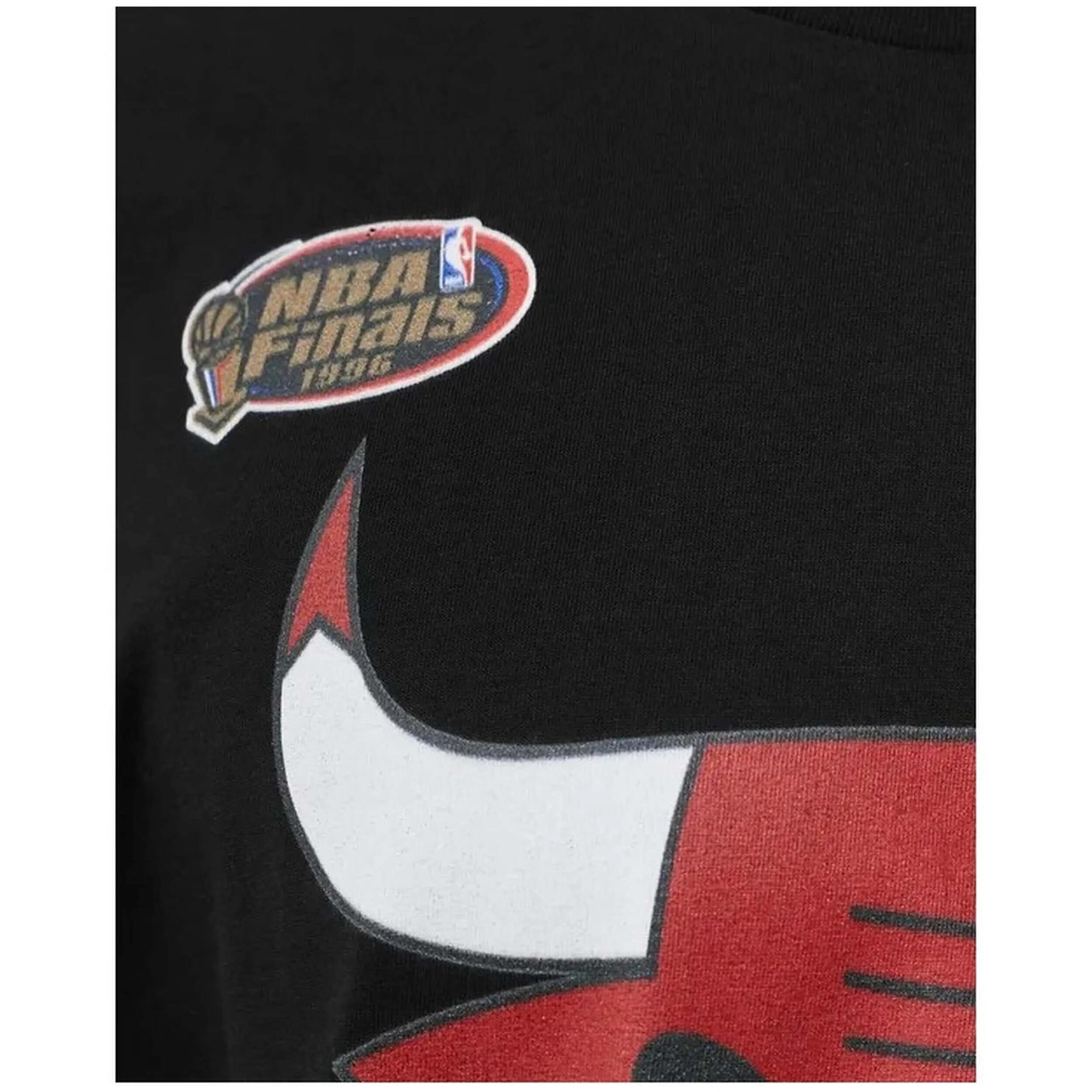 T-shirt met korte mouwen Mitchell & ness model BMTRINTL1051-CBUBLCK voor mannen 2/2