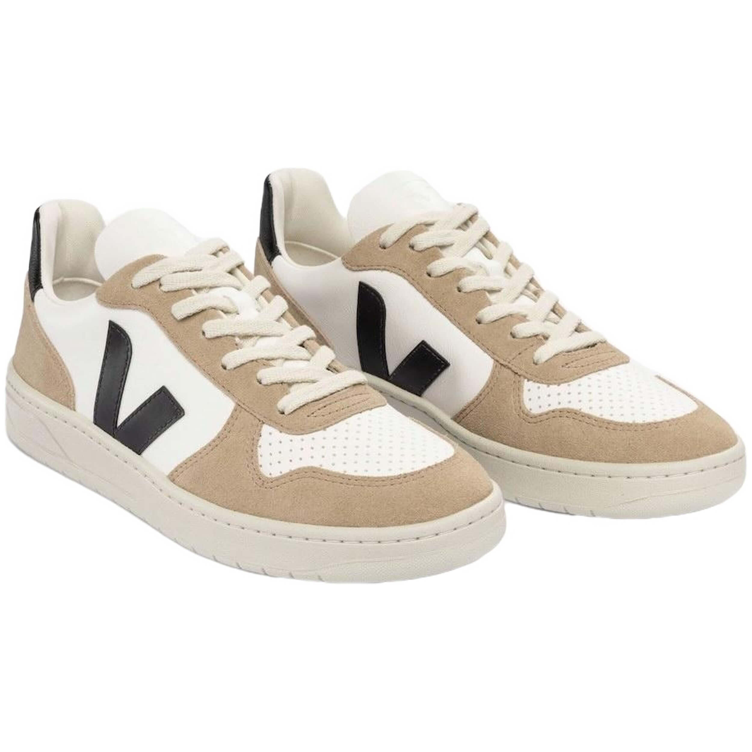 Buty Veja V-10 Białe ekologiczne sneakersy 2/3