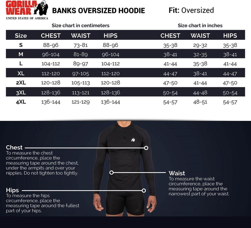 Banks Oversize bluza z kapturem - Czarny/Żółty