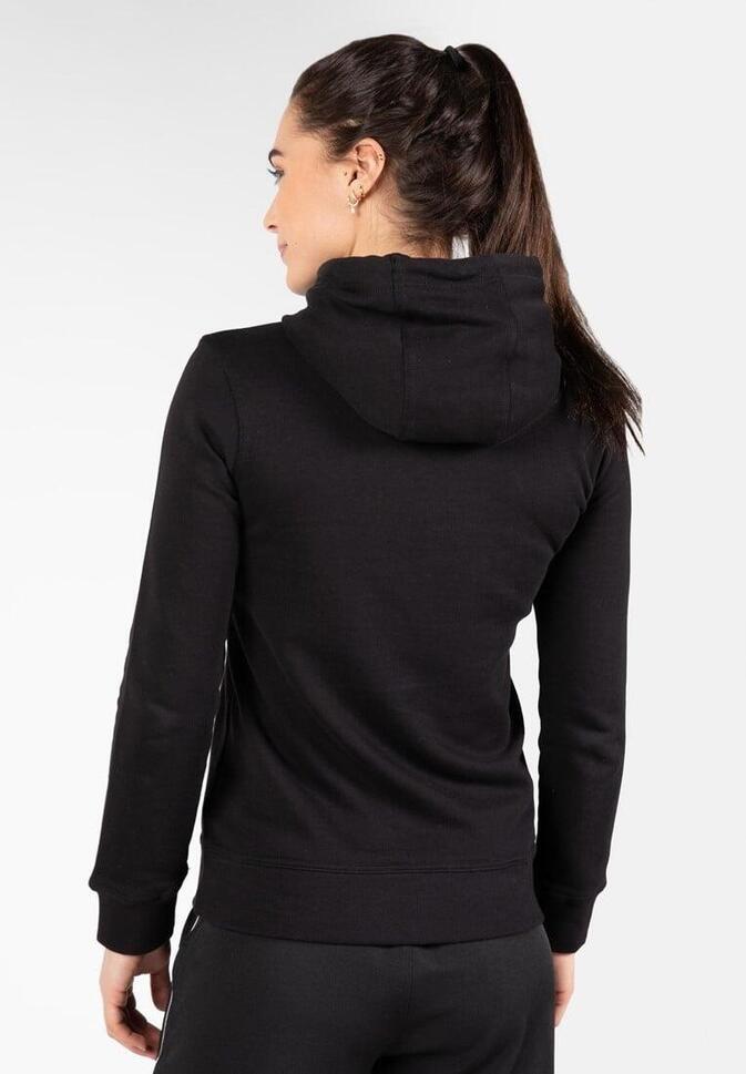 Charlotte Bluza z kapturem - Czarny