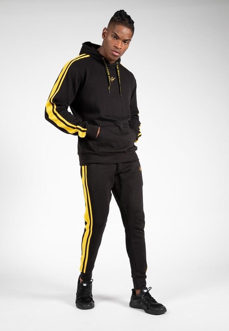 Banks Oversized Hoodie - Zwart/Geel 4/7