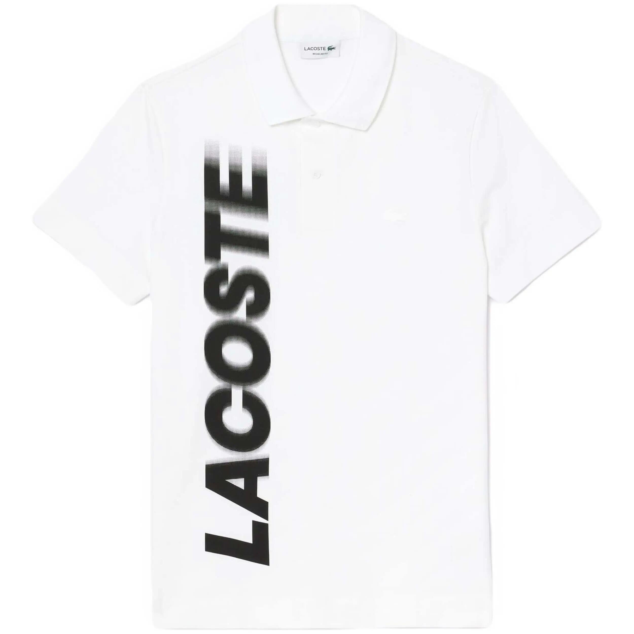 Lacoste Polo Manga Corta Hombre Blanco 5/5