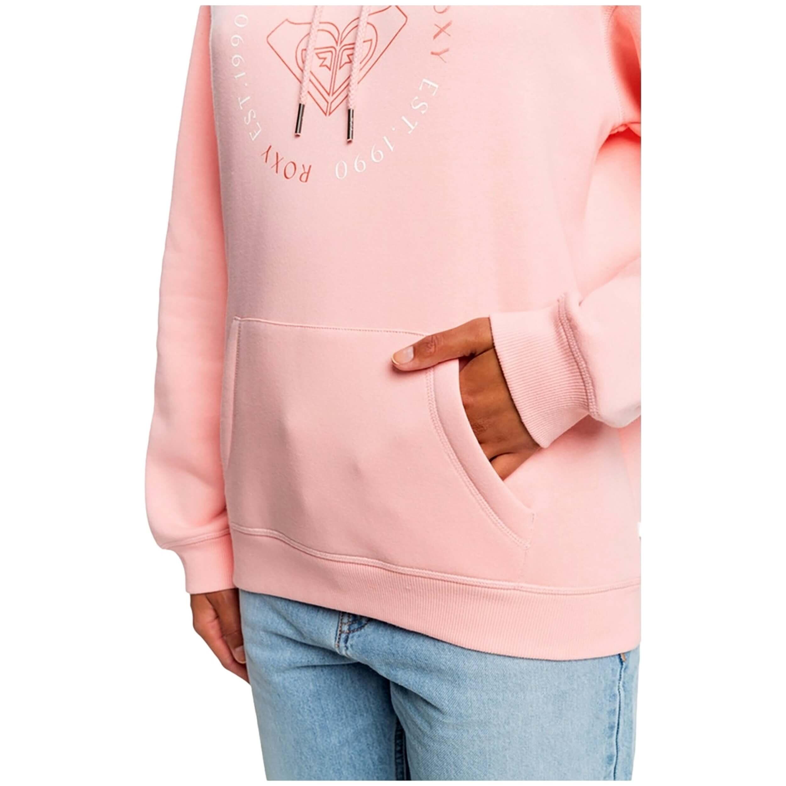 Felpa con cappuccio Roxy modello ERJFT04615-MEN0 per donne 4/5