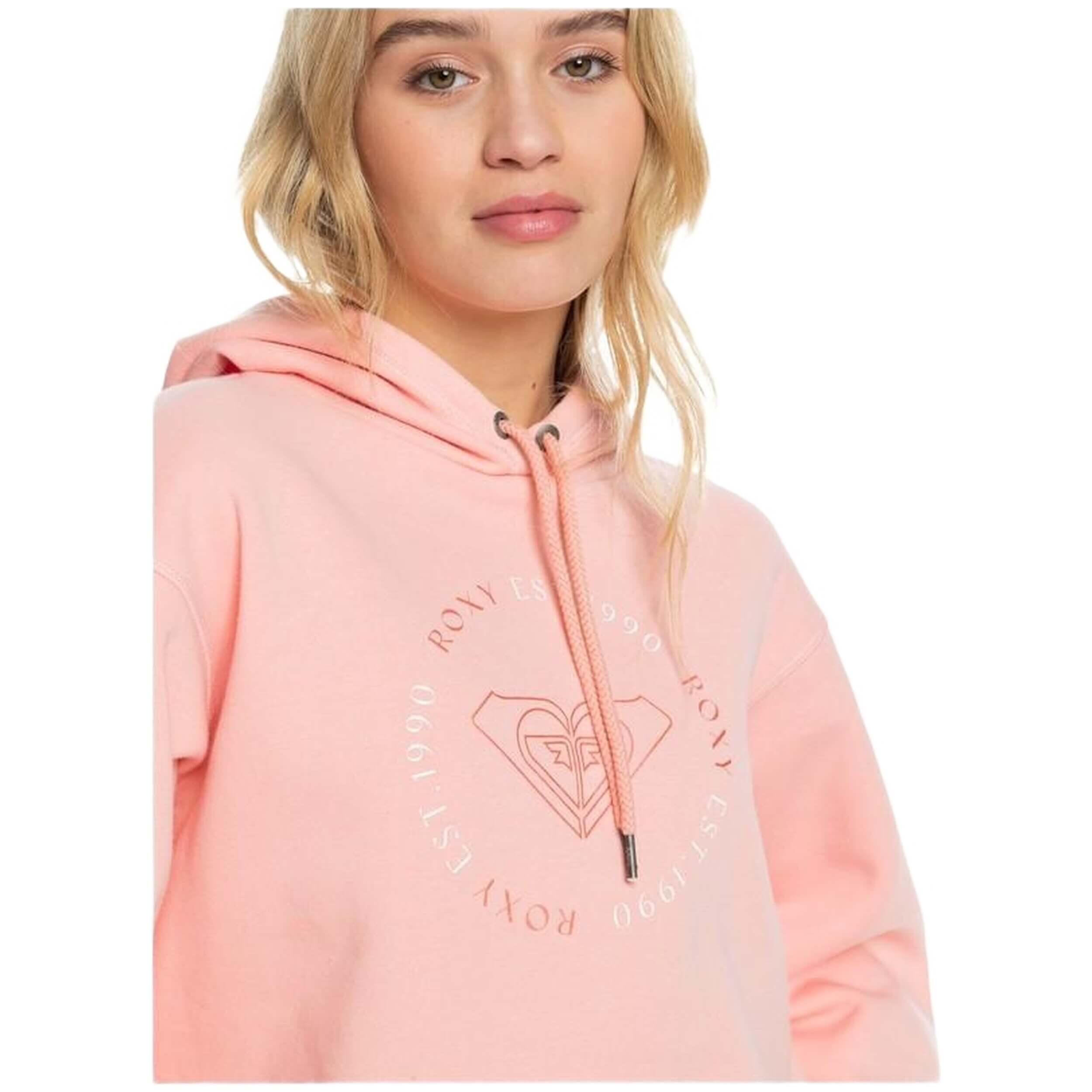 Felpa con cappuccio Roxy modello ERJFT04615-MEN0 per donne 3/5