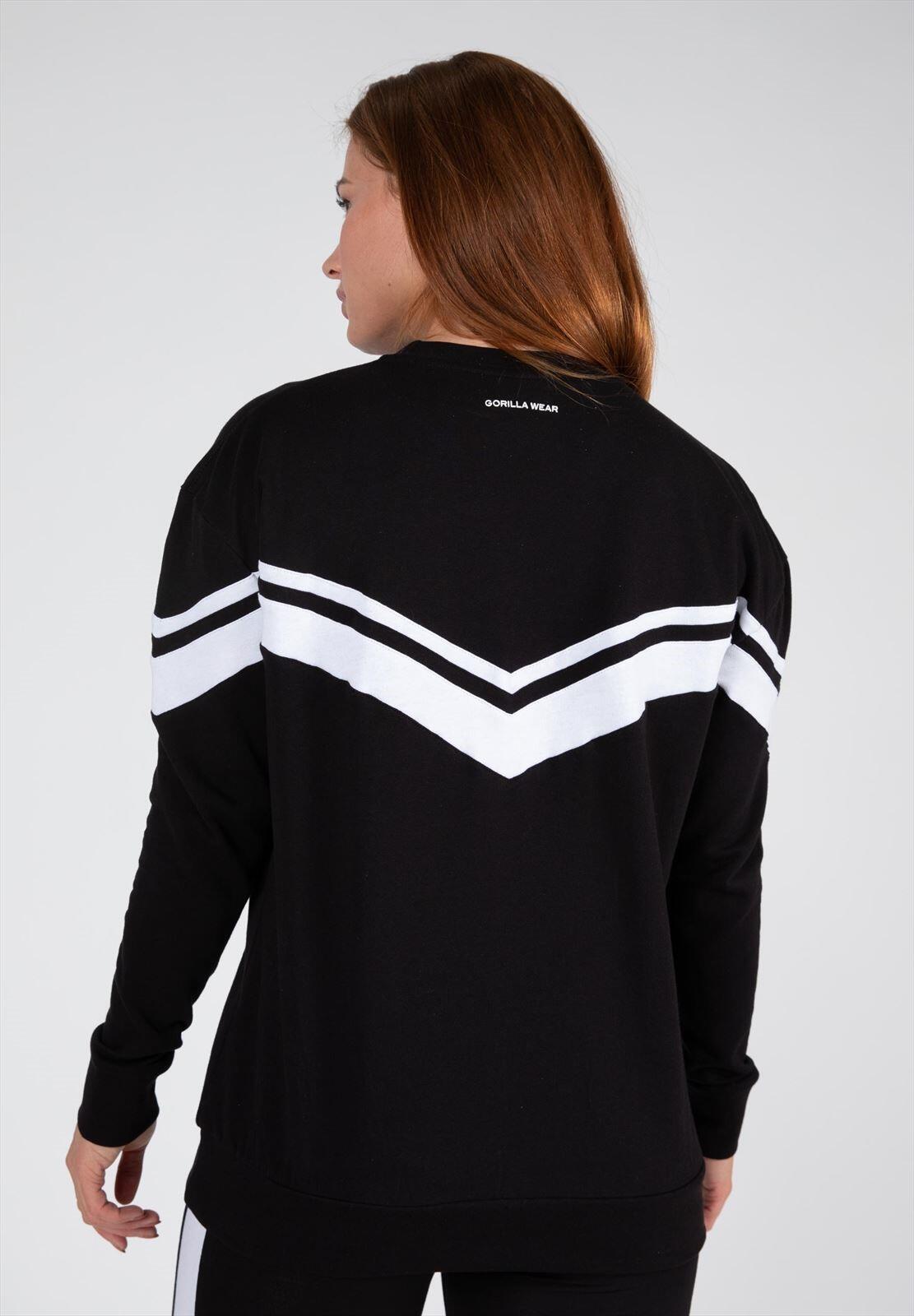 Hailey Sweatshirt surdimensionné - Noir 6/6