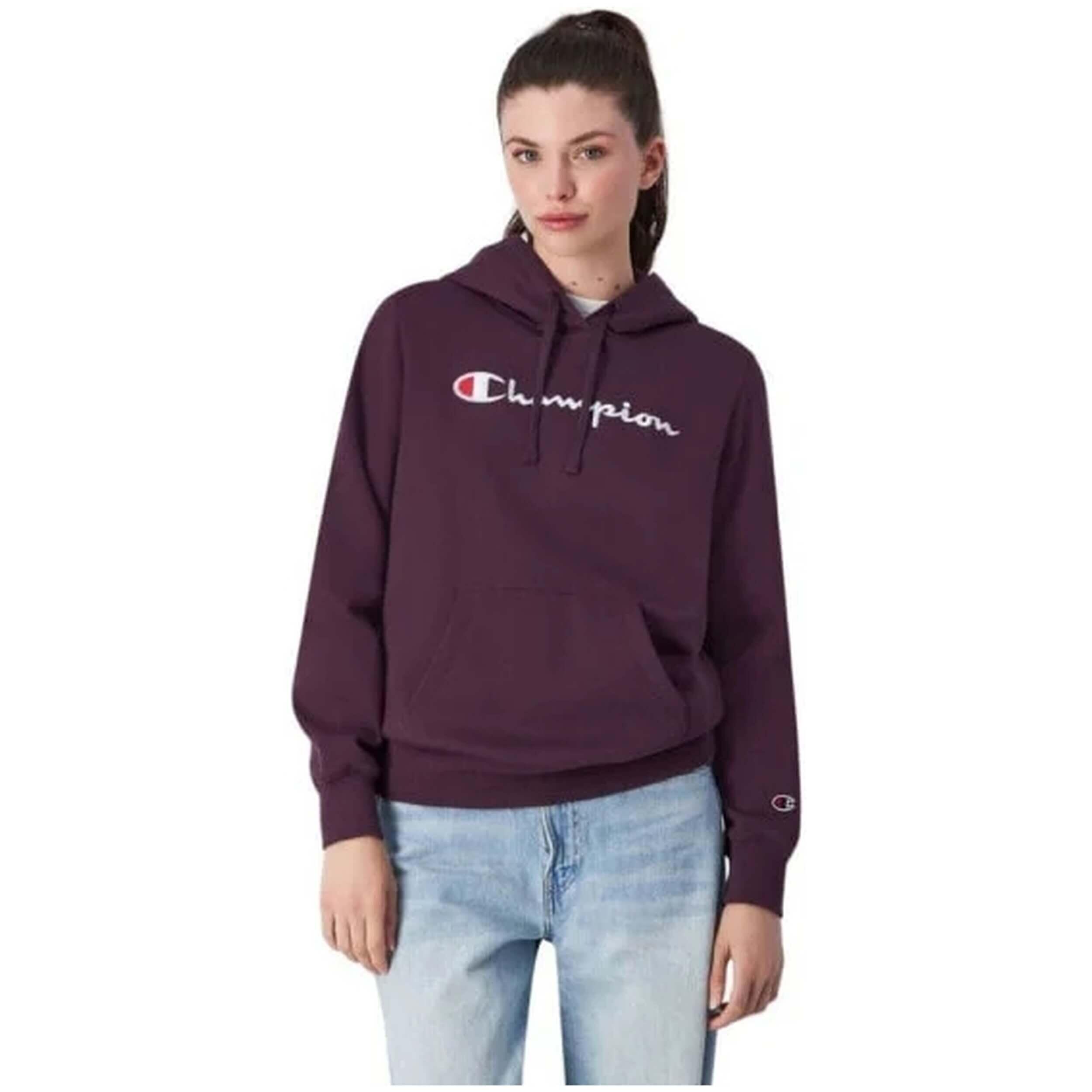 Sweat à capuche Champion modèle 117529-VS503 pour femmes 2/5