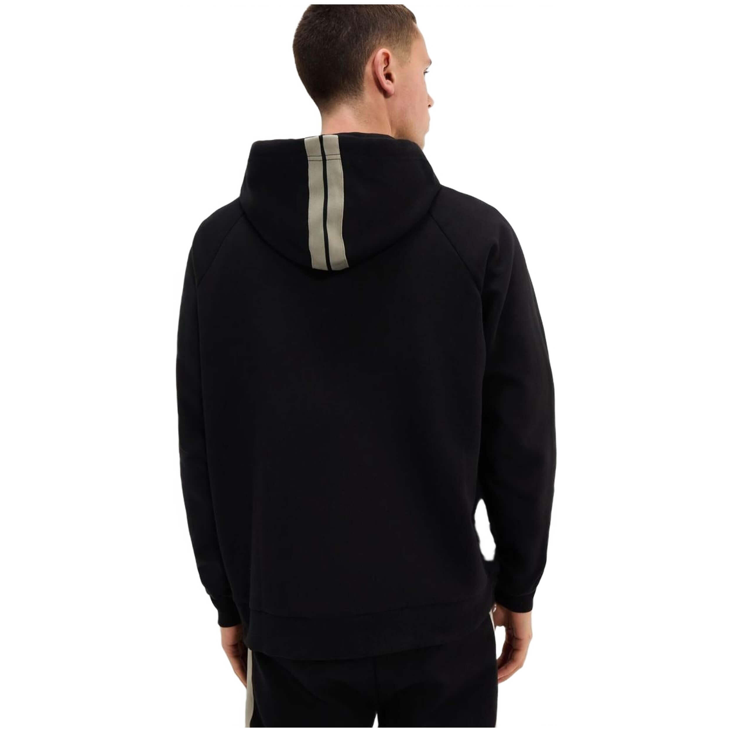 Sweat à capuche Ellesse modèle SHX21062-011 pour unisexe 3/6