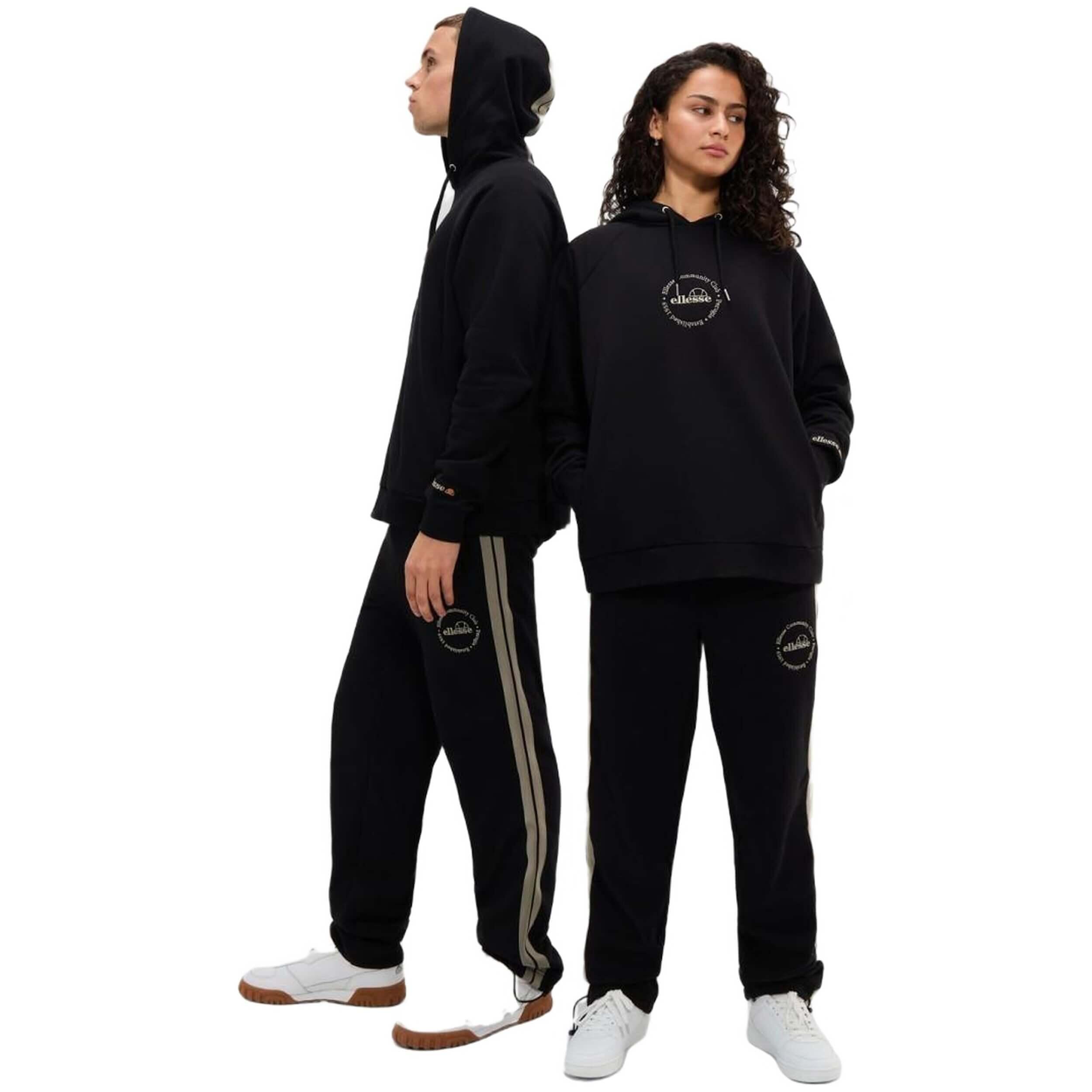 Sweat à capuche Ellesse modèle SHX21062-011 pour unisexe 2/6