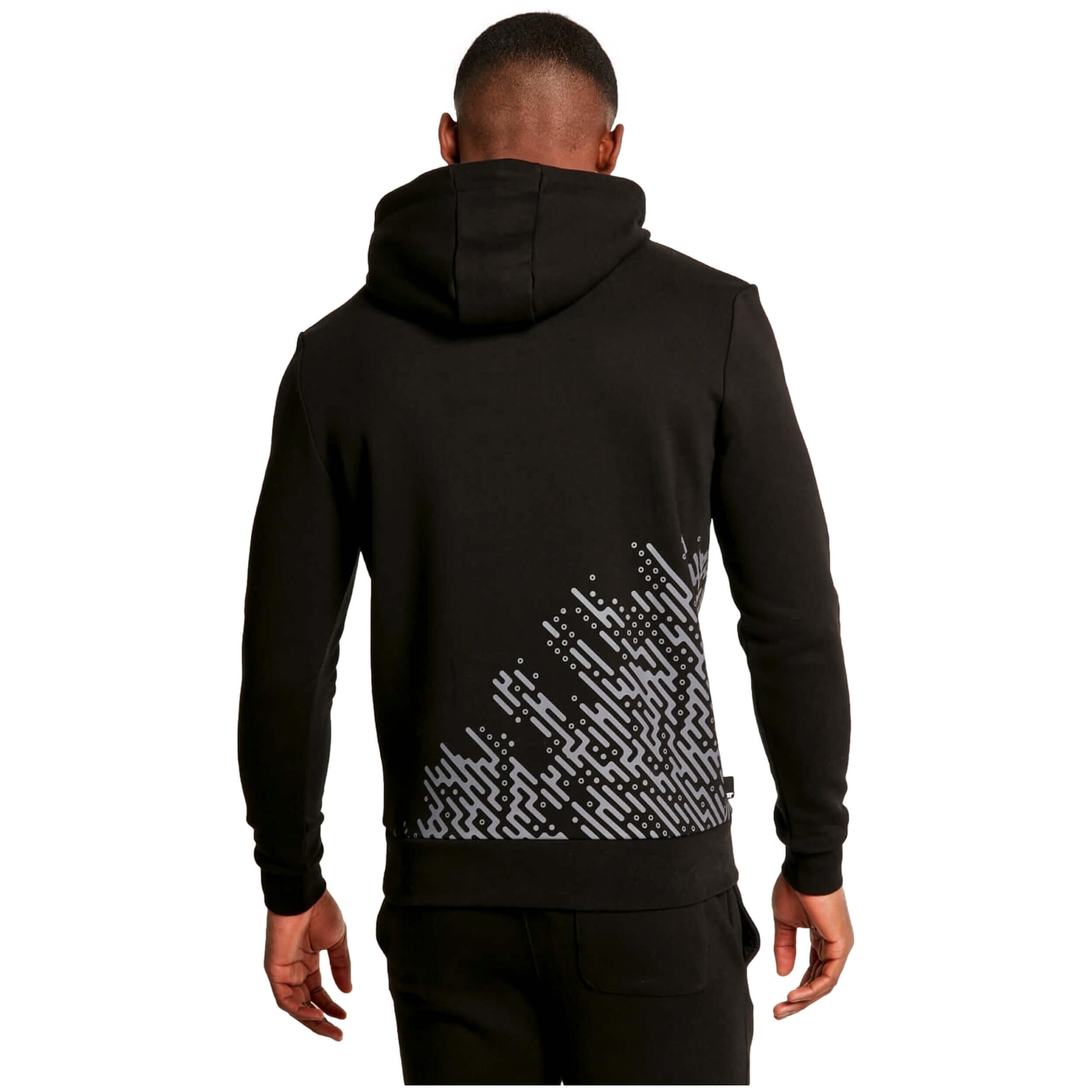 Sweat à capuche 11 degrees modèle 11D1350-001 pour unisexe 5/5