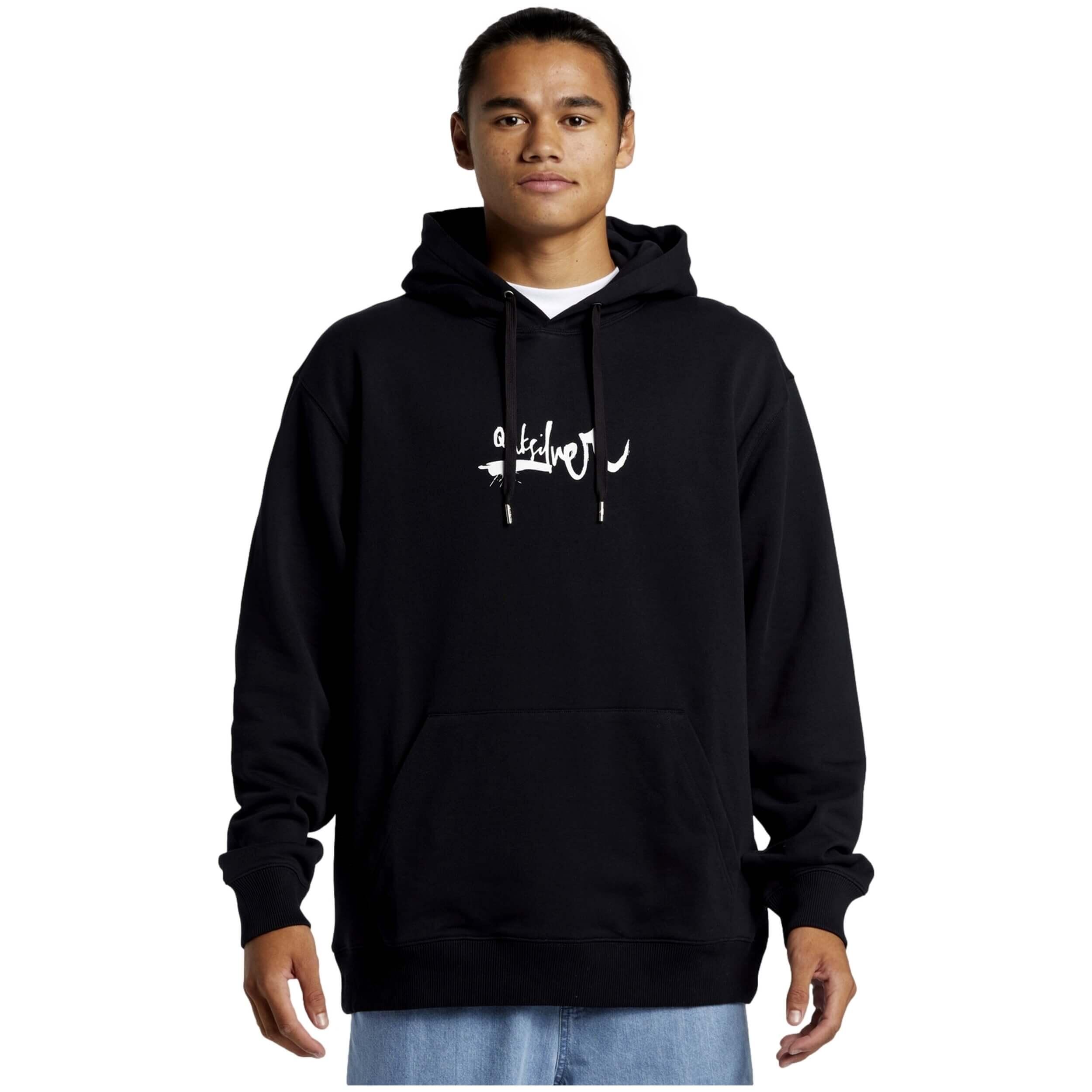 Sudadera con capucha Quiksilver DNA Impaired Logo para hombre 1/7