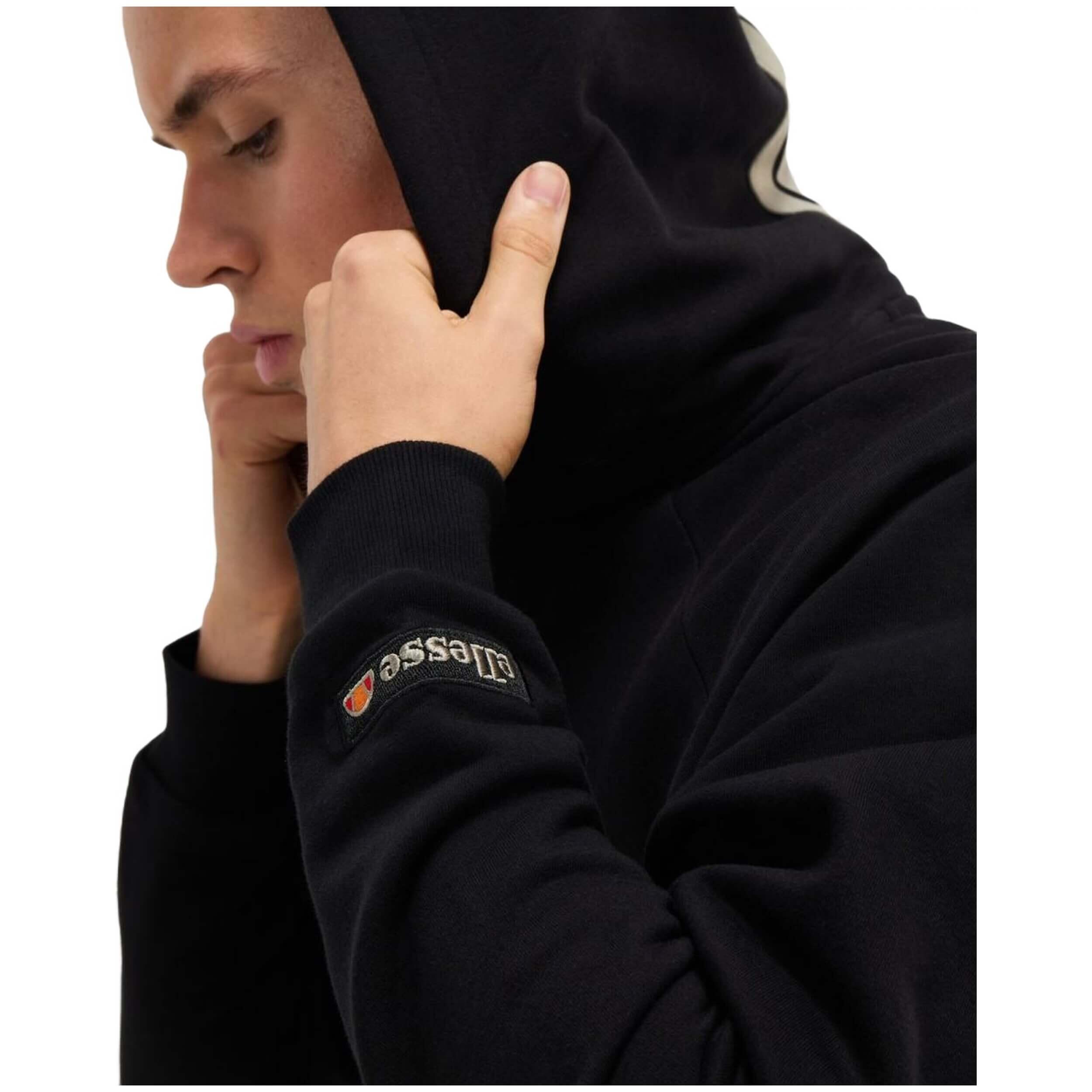 Sweat à capuche Ellesse modèle SHX21062-011 pour unisexe 5/6