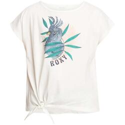 T-shirt Roxy modèle ERGZT03862-WBK0 pour filles