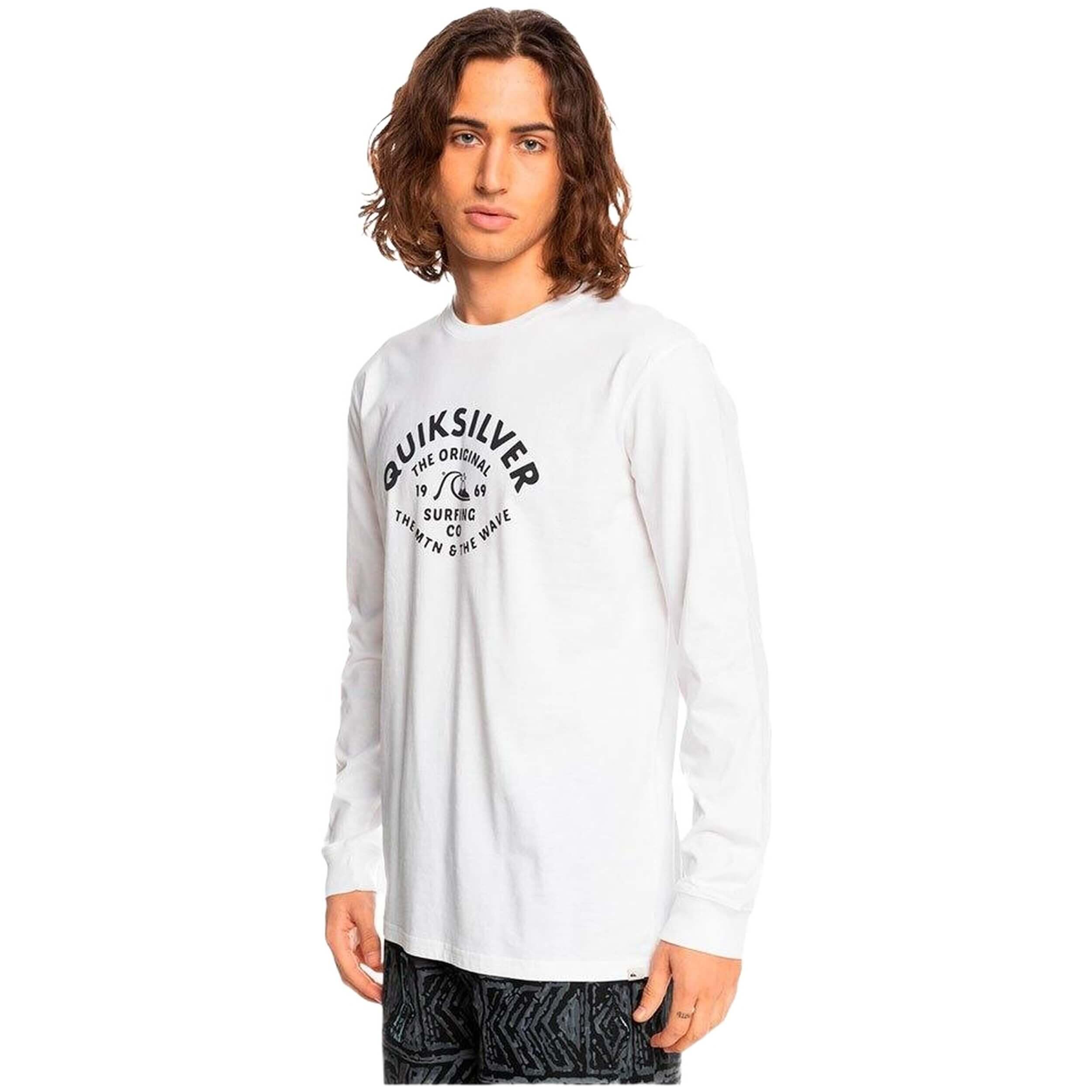 Maglia a maniche lunghe Quiksilver modello EQYZT07055-WBB0 per uomini 5/5