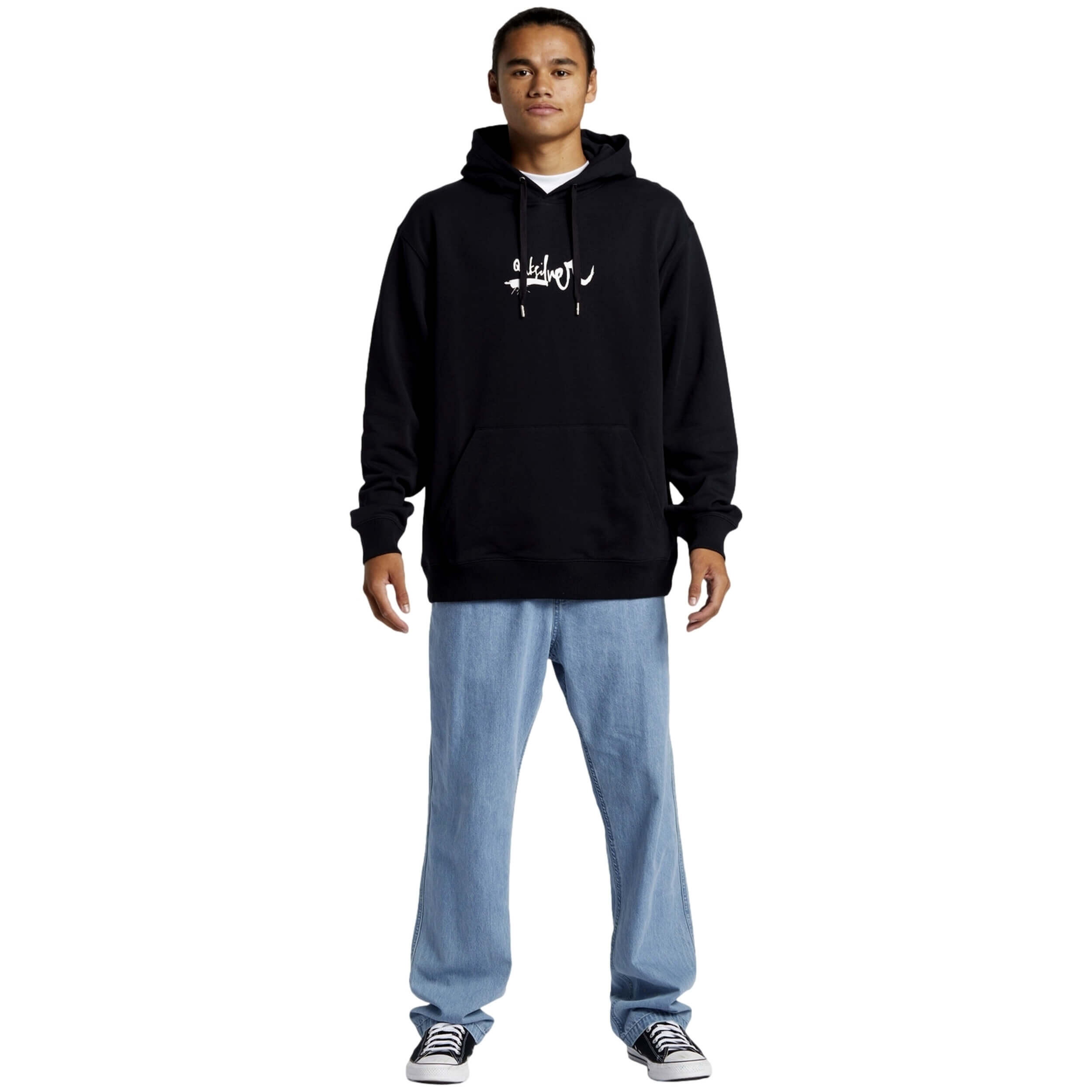 Sudadera con capucha Quiksilver DNA Impaired Logo para hombre 4/7