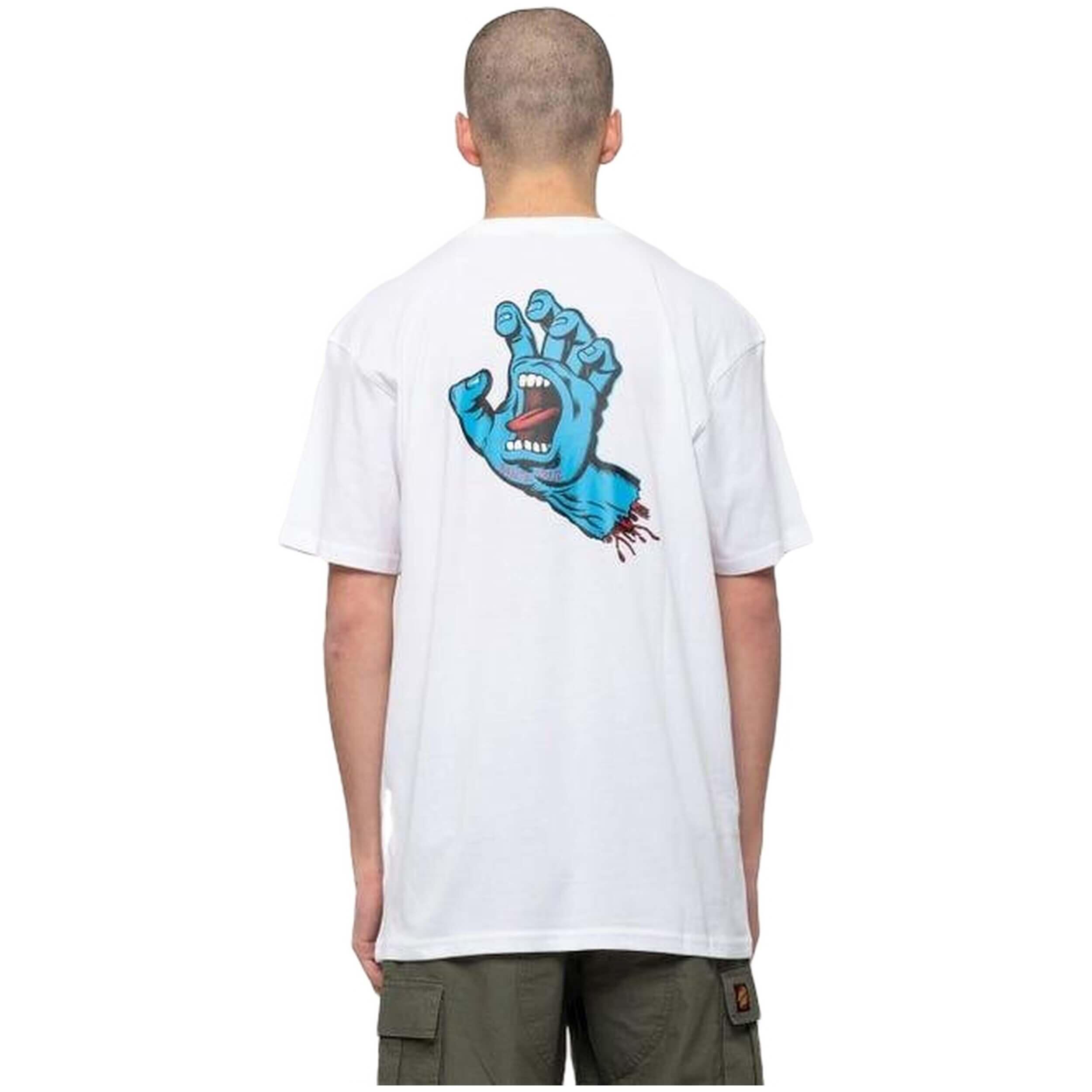 T-shirt Santa cruz modèle SCA-1105 pour homme 4/4