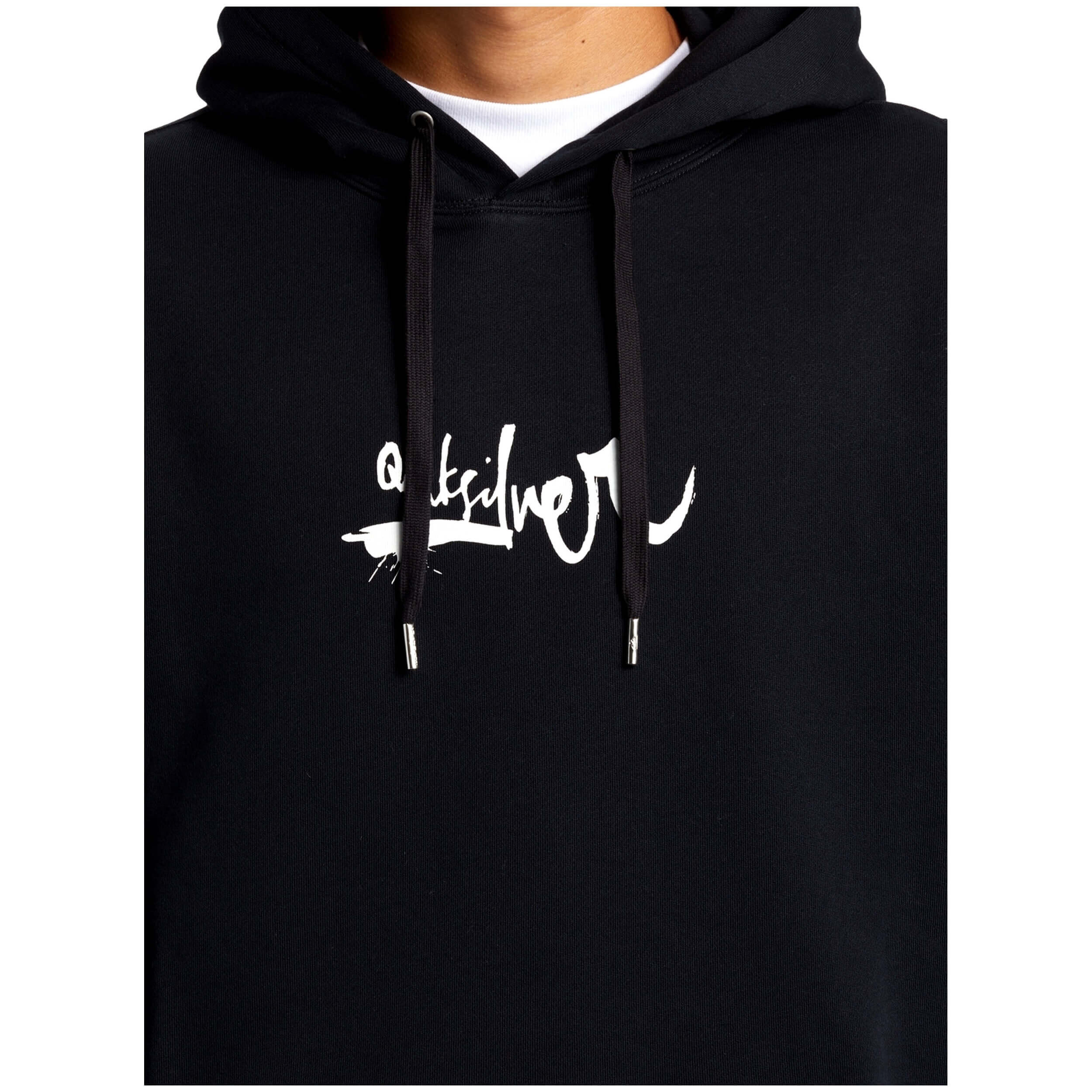 Sudadera con capucha Quiksilver DNA Impaired Logo para hombre 3/7