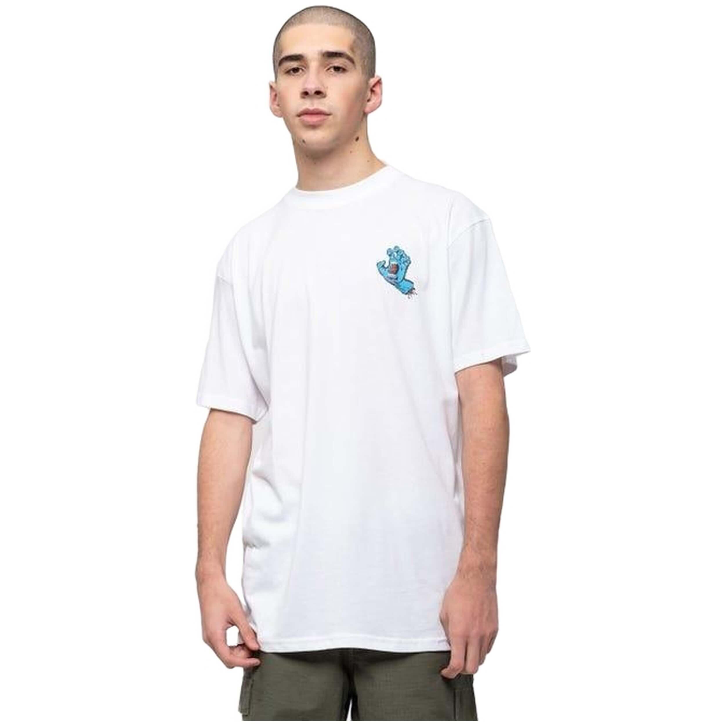 T-shirt Santa cruz modèle SCA-1105 pour homme 3/4