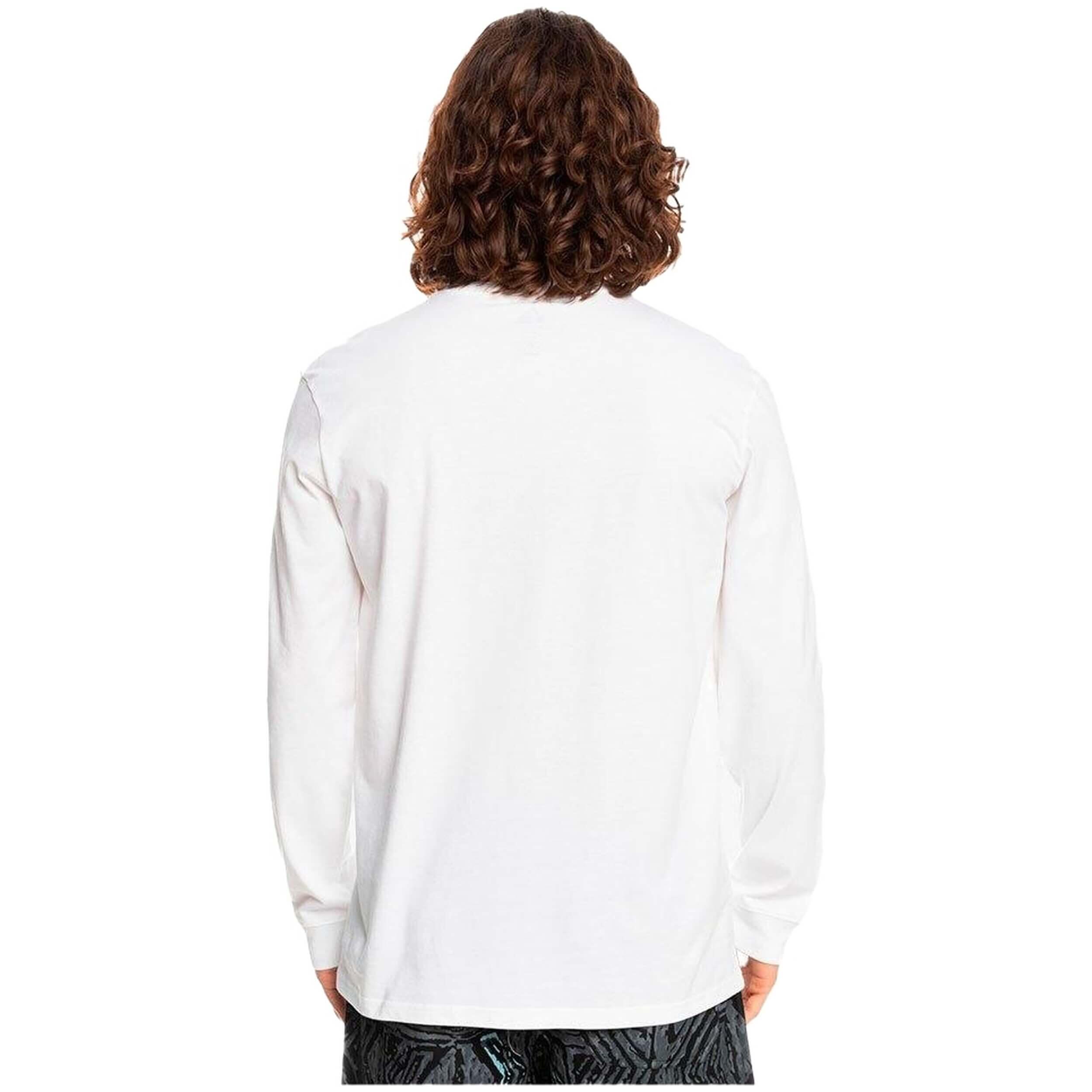 Maglia a maniche lunghe Quiksilver modello EQYZT07055-WBB0 per uomini 2/5