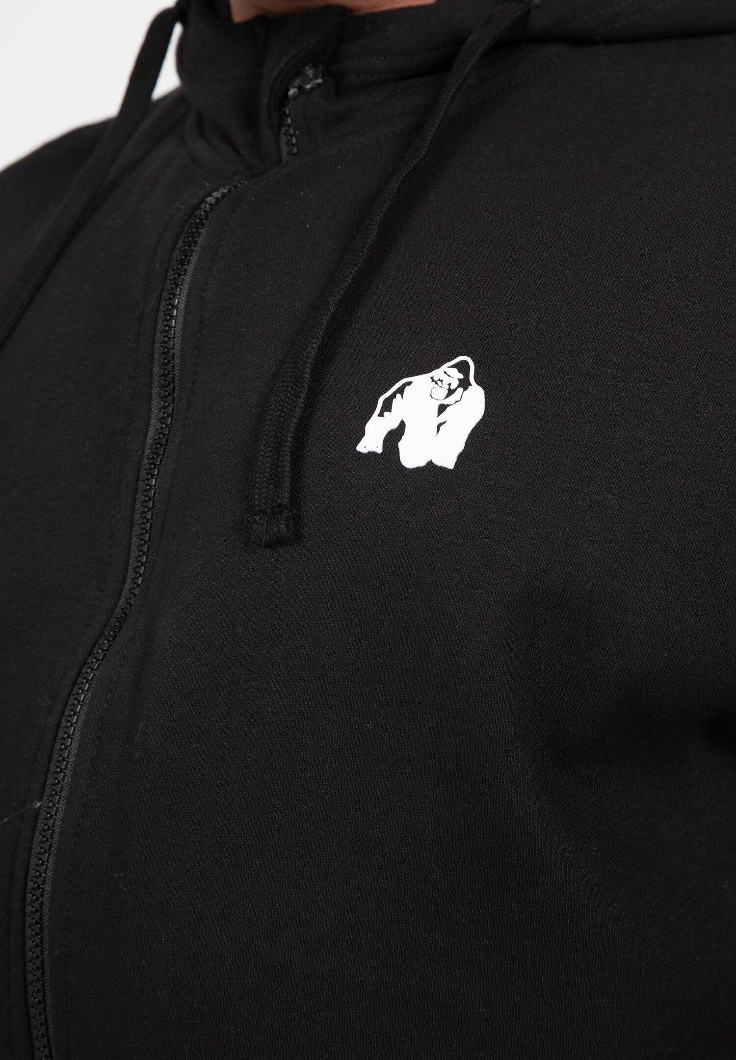Leon Sweat à capuche zippé - Noir 4/6