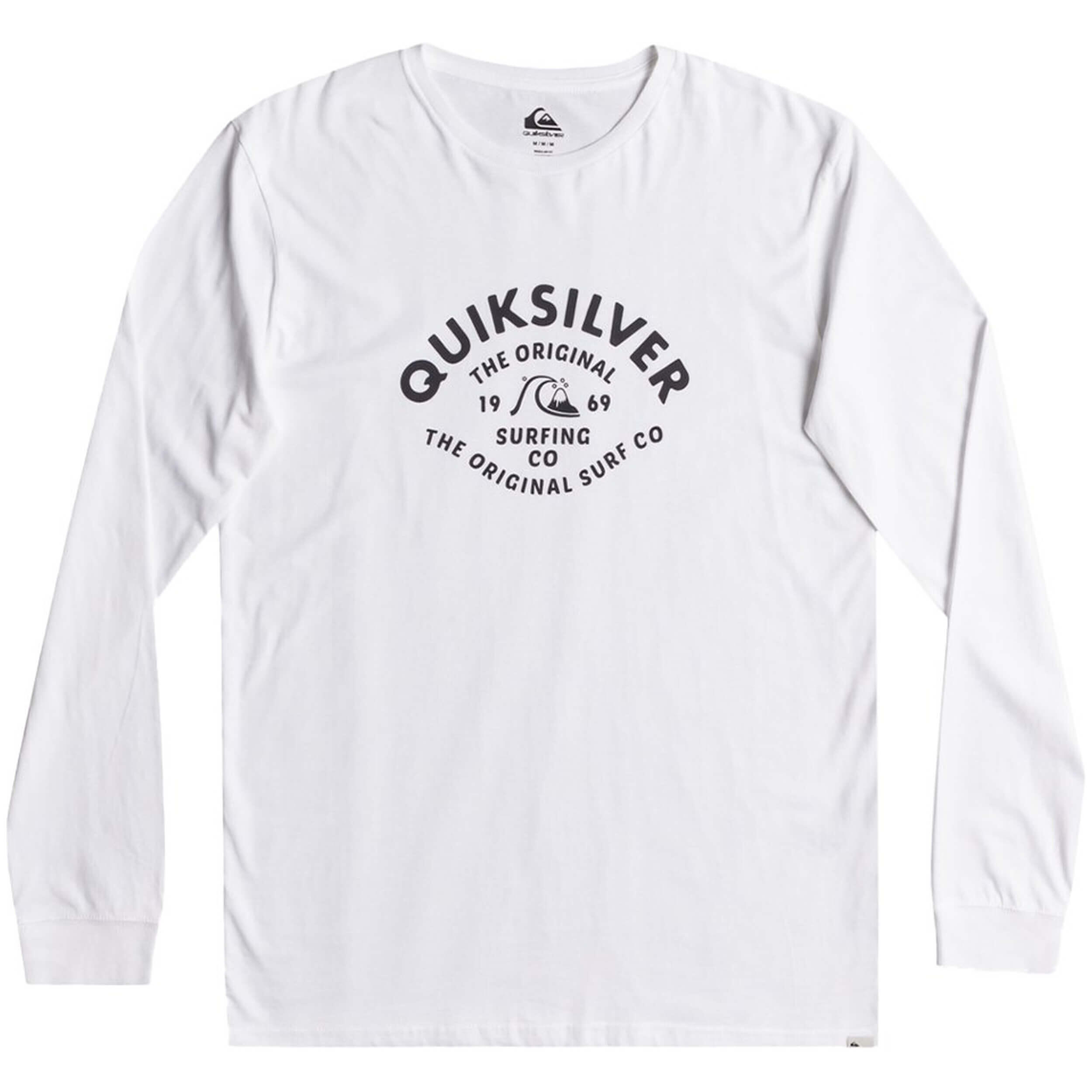 Maglia a maniche lunghe Quiksilver modello EQYZT07055-WBB0 per uomini 3/5